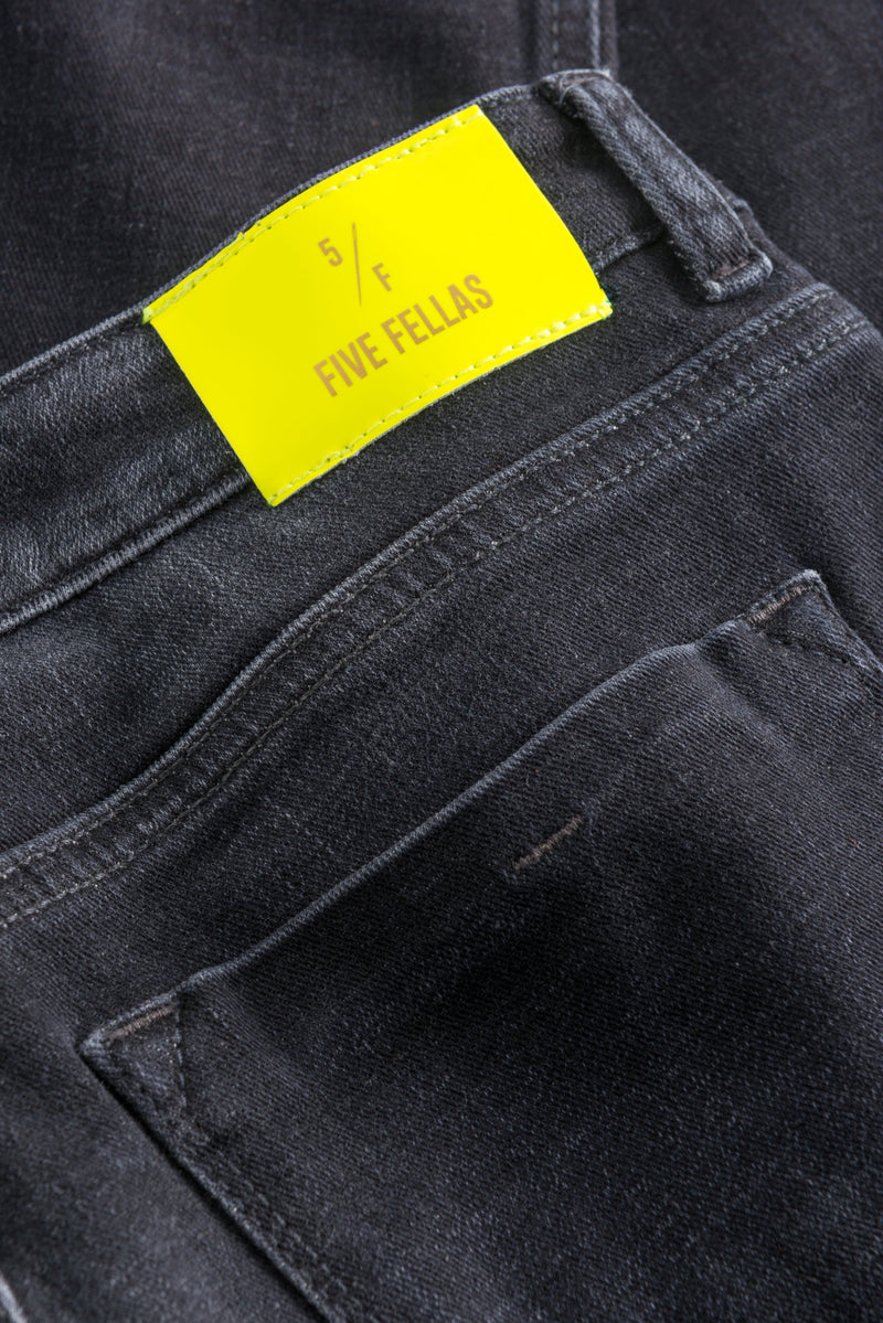 GRACIA Slim Fit - schwarz 613-12M