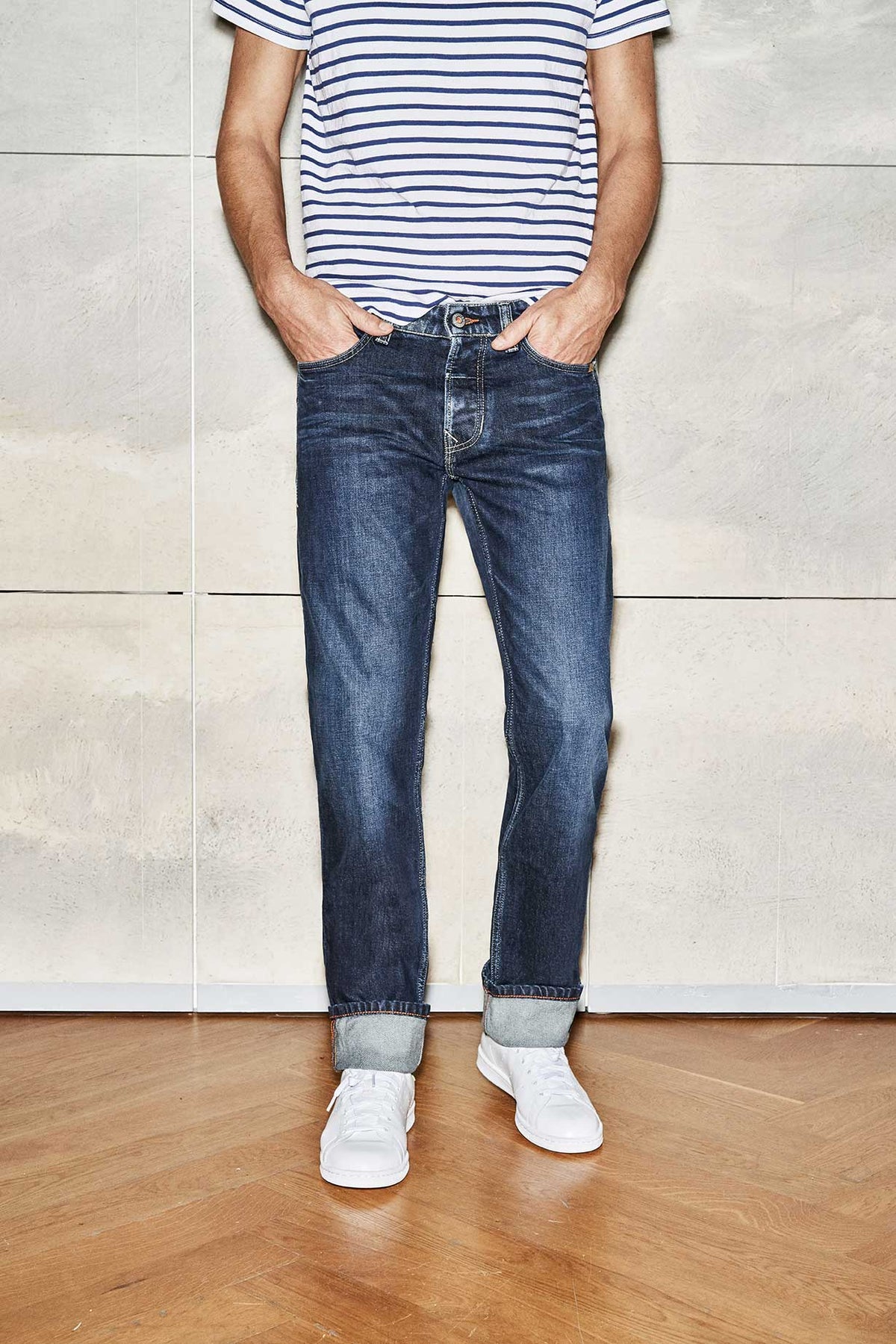 Five Fellas Luuk Straight Fit Denim für Männer
