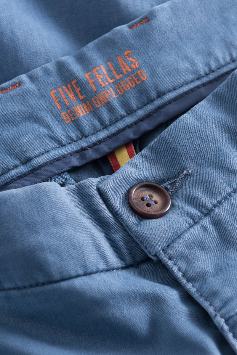 TIM Slim Fit - hellblau 621