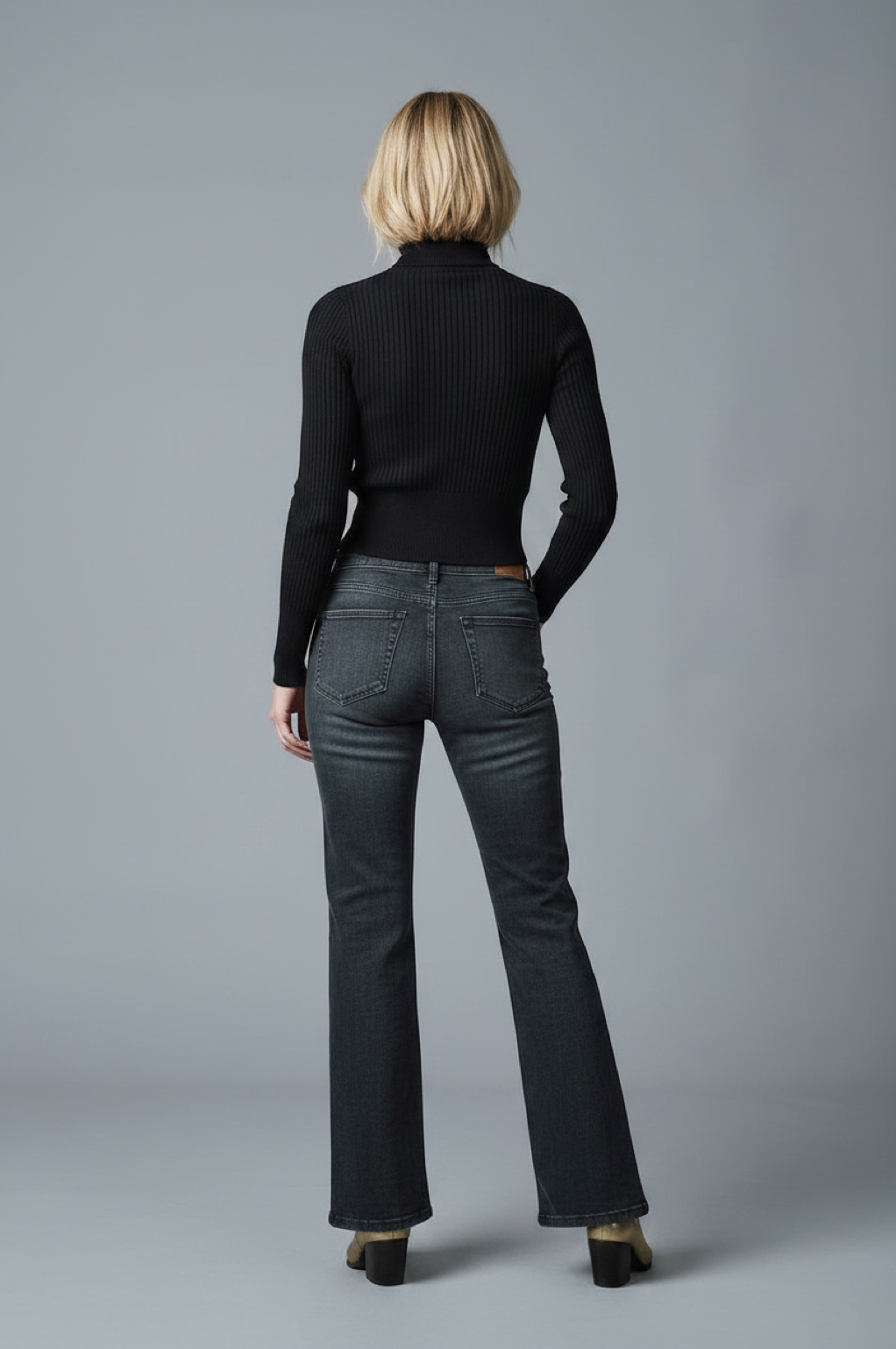 ADELE Wide Leg - Anthrazit - 723-24M