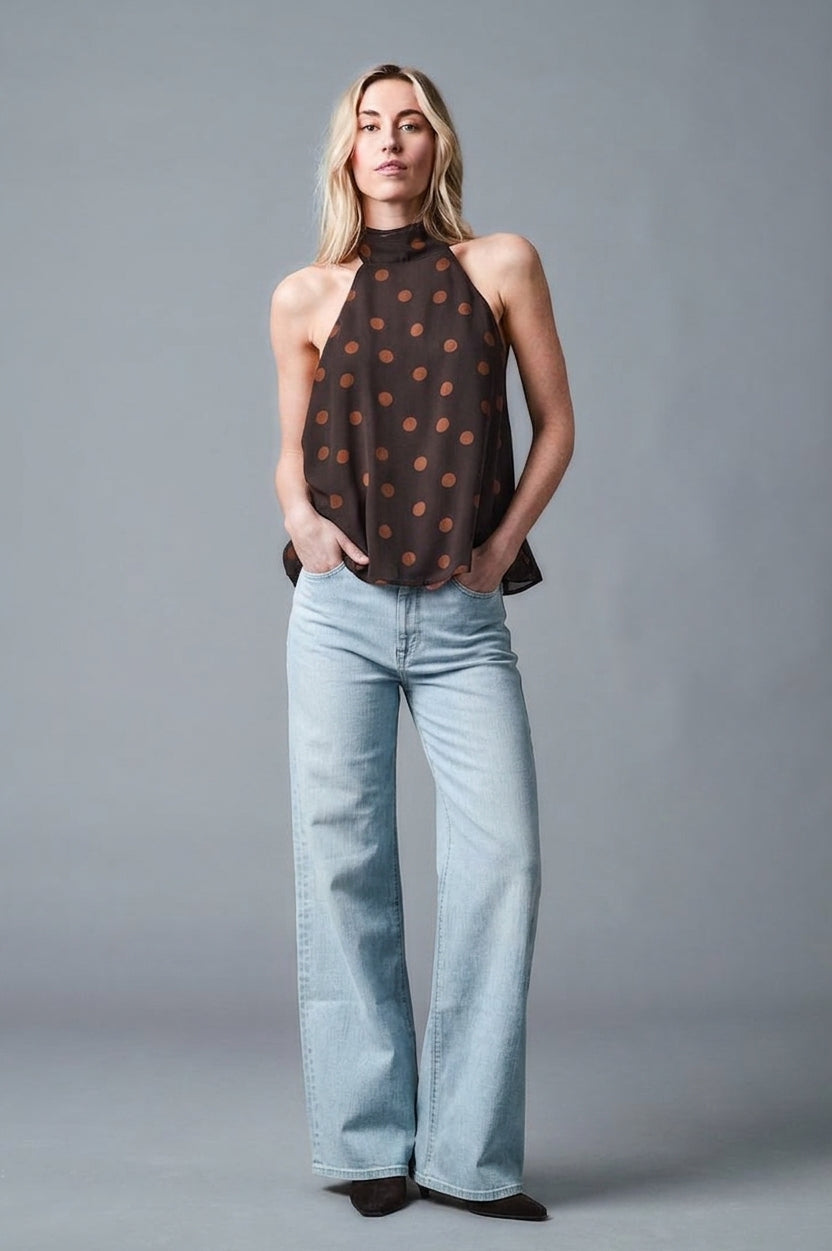 ADELE Wide Leg - Hellblau - 530-36M