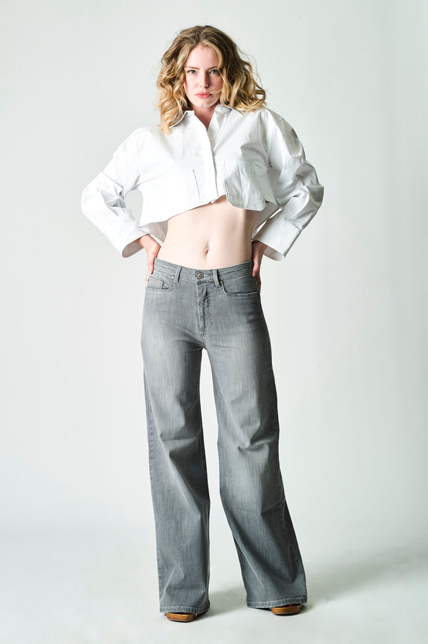 ADELE Relaxed Fit - Grau 730-36M **NEU**