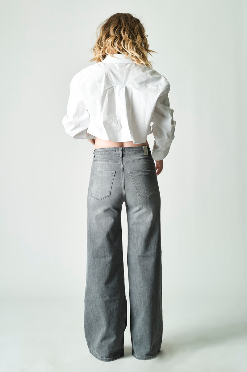 ADELE Relaxed Fit - Grau 730-36M **NEU**