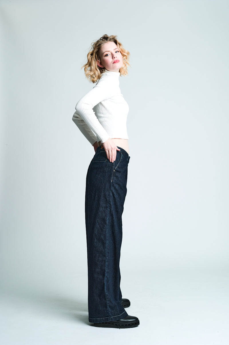 AMY Relaxed Fit - Dunkelblau 1623-500-6M **NEU**