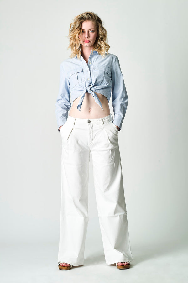 AMY Relaxed Fit - Weiß 1623-900 **NEU**