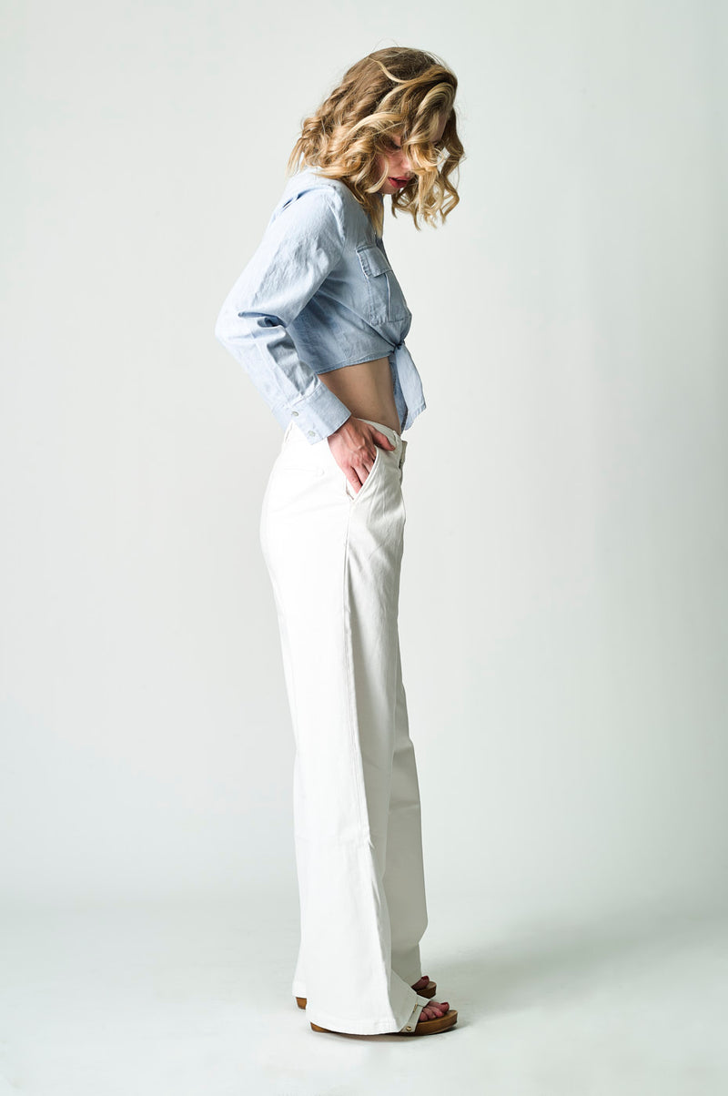 AMY Relaxed Fit - Weiß 1623-900 **NEU**