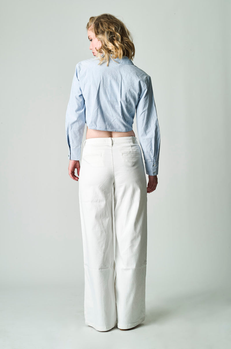 AMY Relaxed Fit - Weiß 1623-900 **NEU**