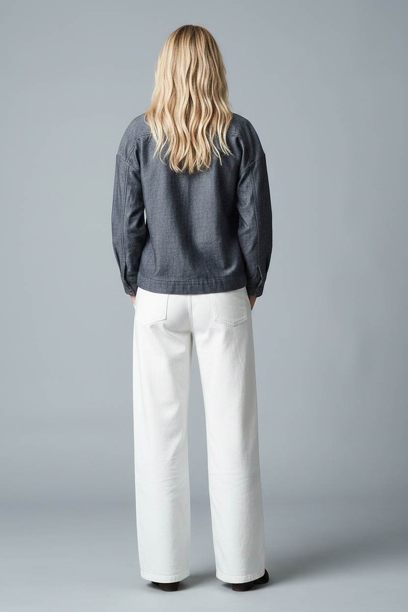 AMY Wide Leg - Weiß