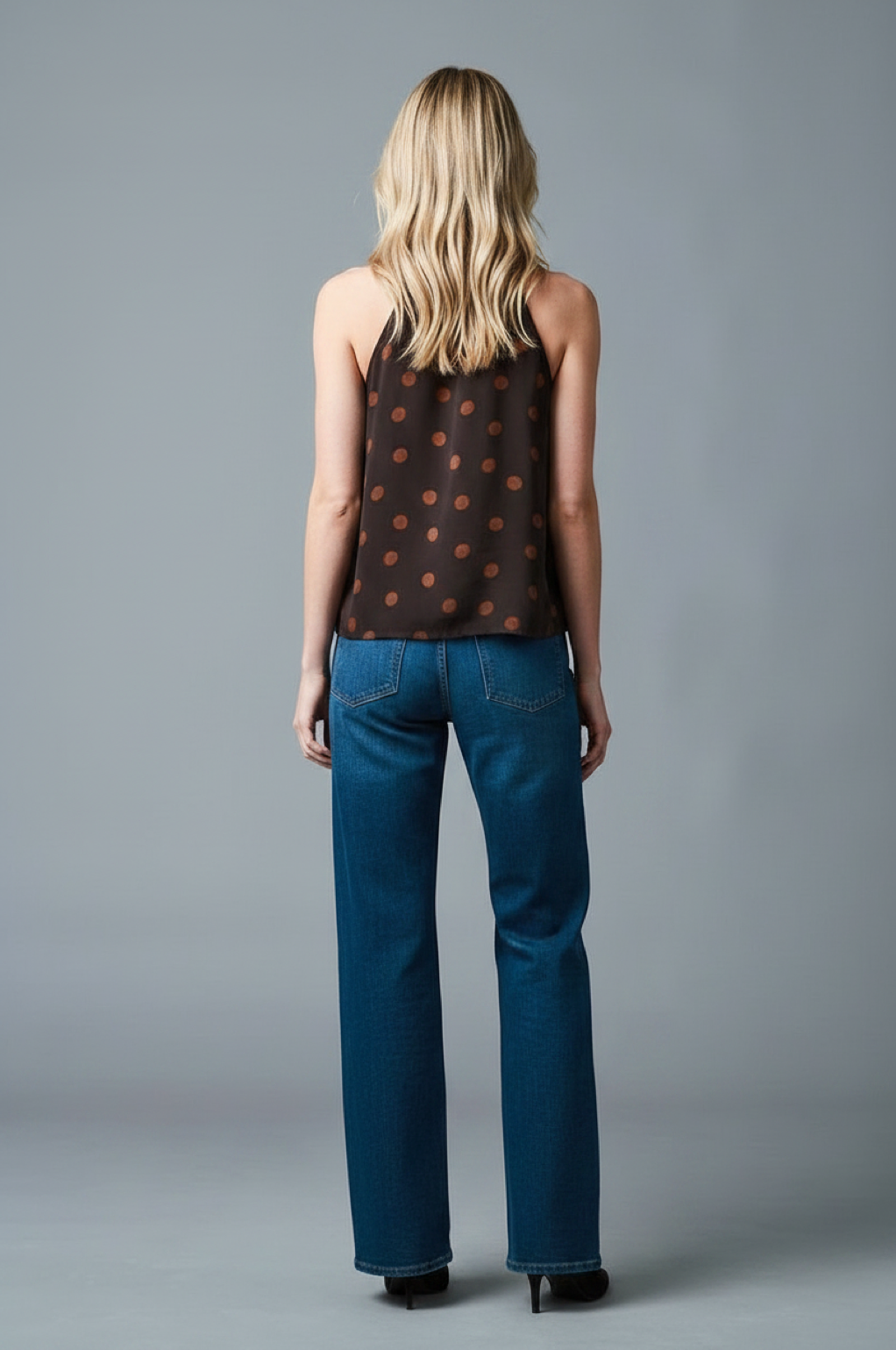 AVA Wide Leg - Dunkelblau - 500-6M