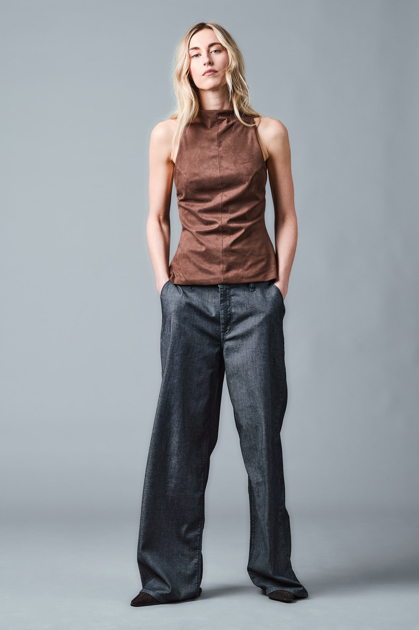 AURELIA Wide Leg - Dunkelblau - 510-12M