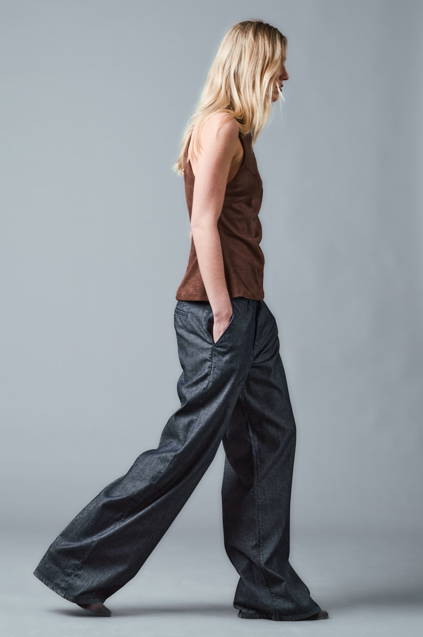 AURELIA Wide Leg - Dunkelblau - 510-12M