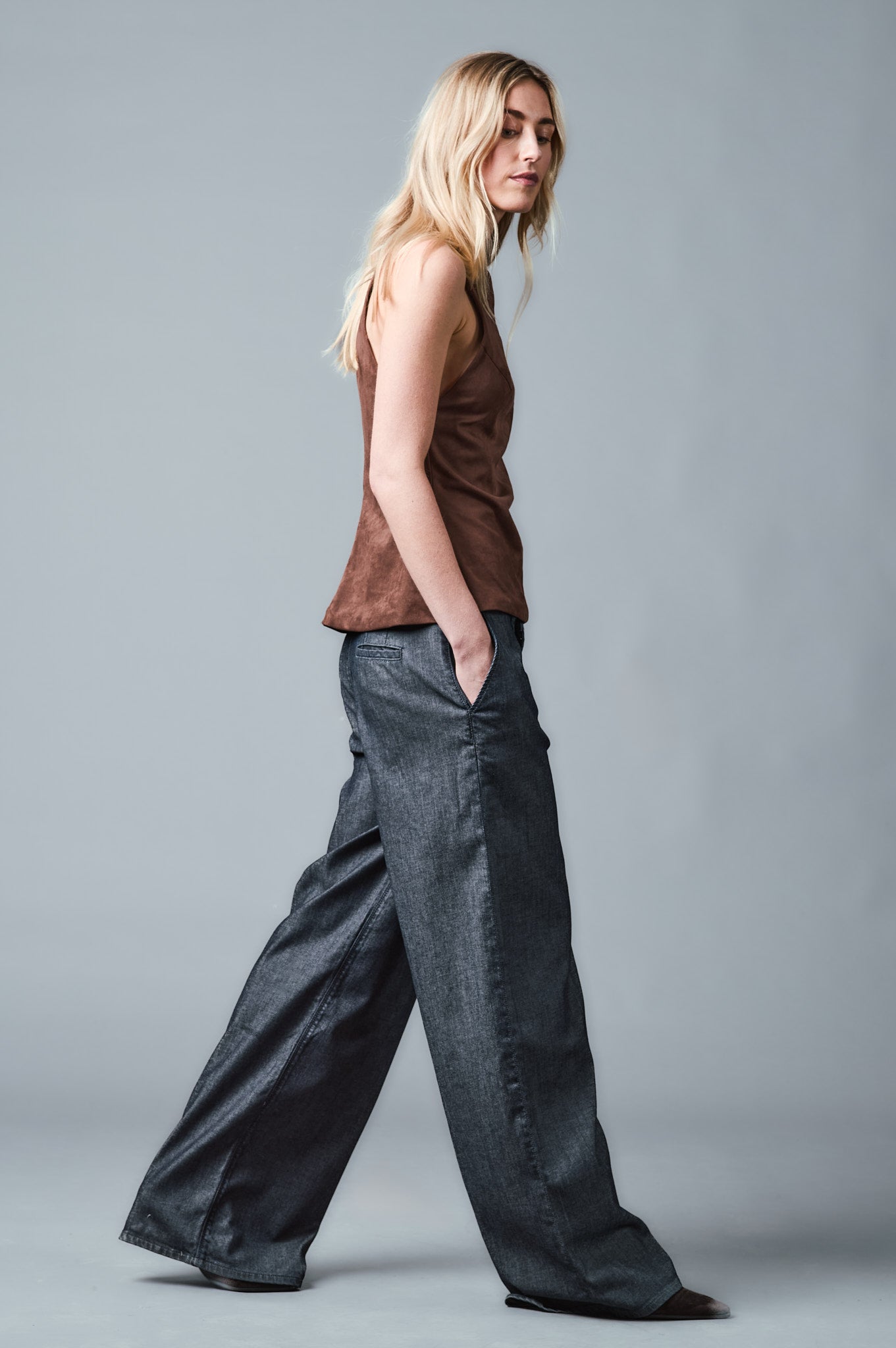 AURELIA Wide Leg - Dunkelblau - 510-12M