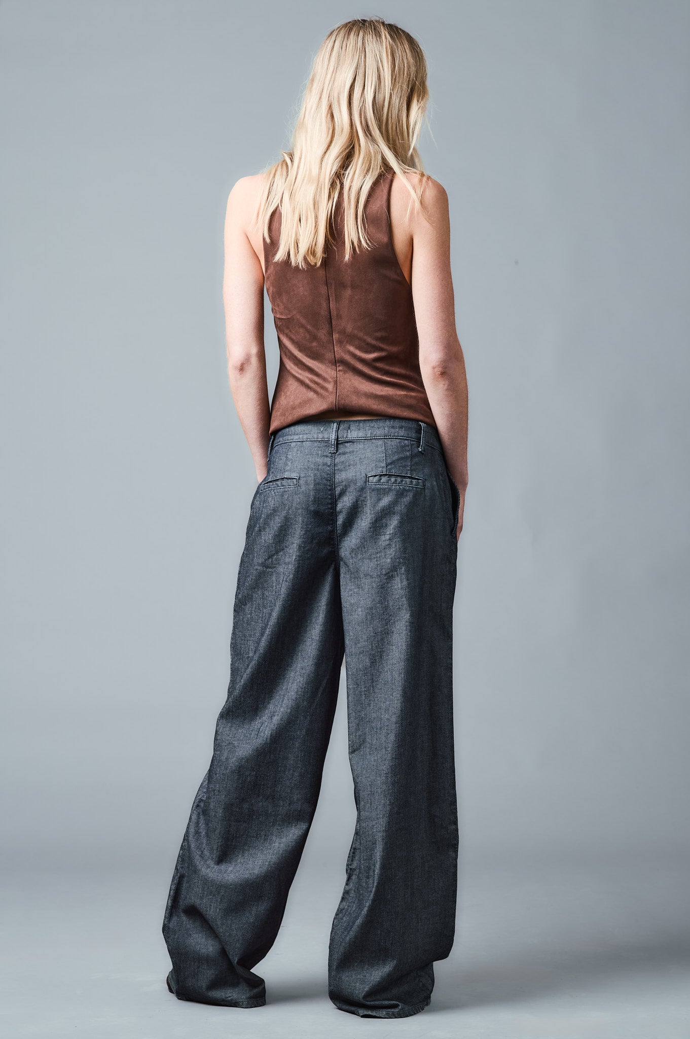 AURELIA Wide Leg - Dunkelblau - 510-12M