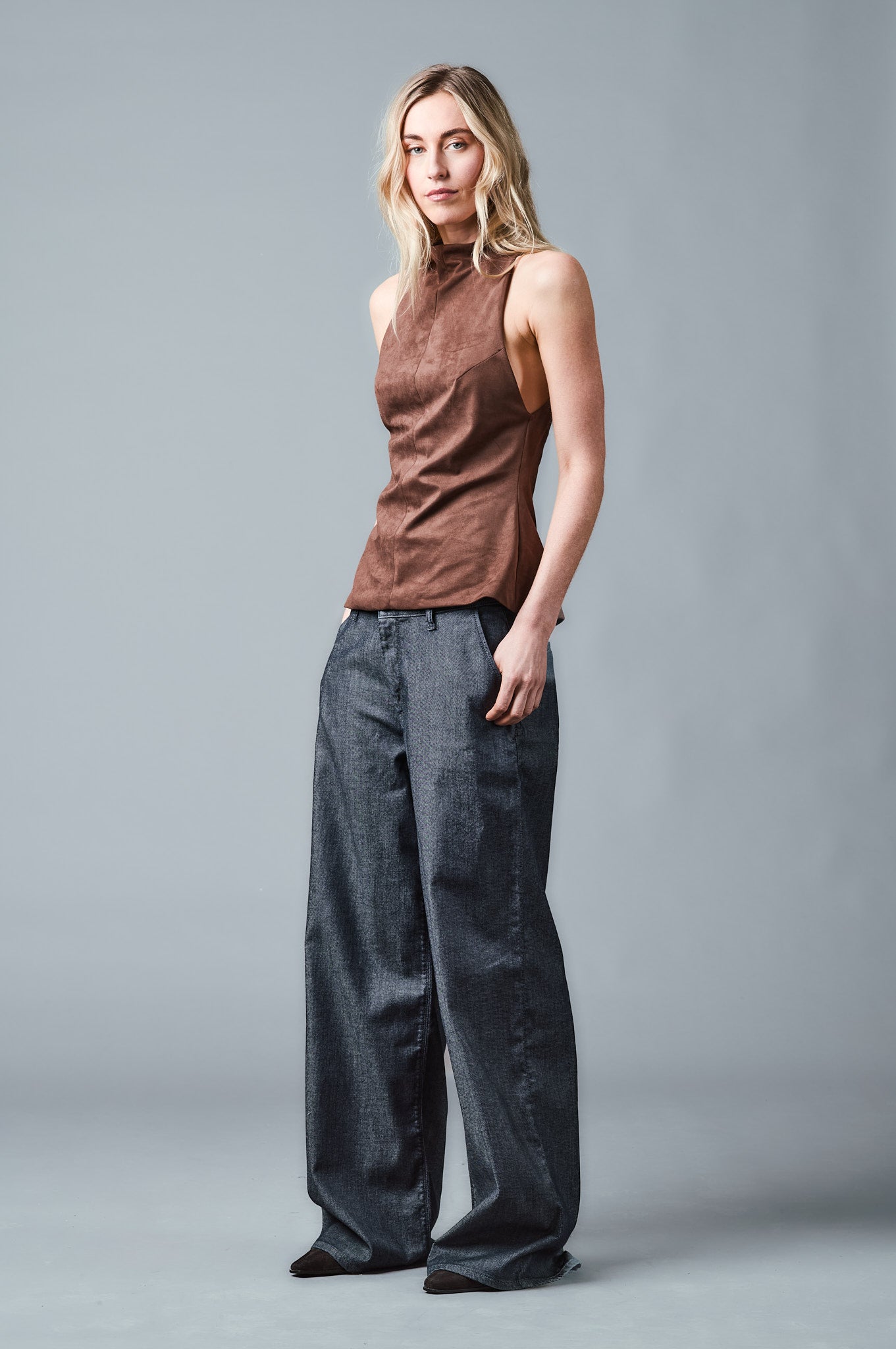 AURELIA Wide Leg - Dunkelblau - 510-12M