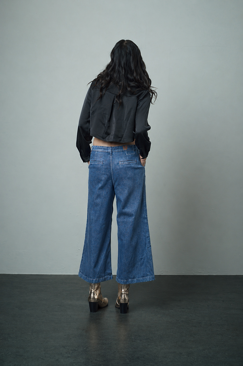 AVA Cropped - Cotton-Leinen