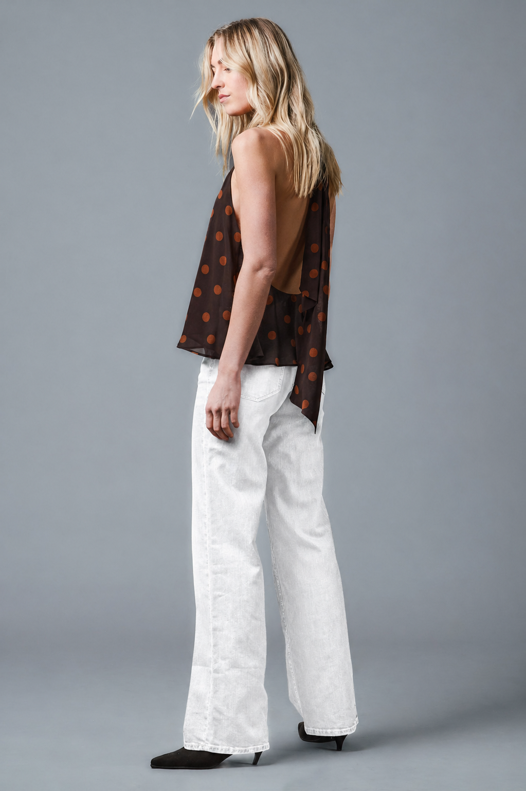 AVA Wide Leg - Weiß
