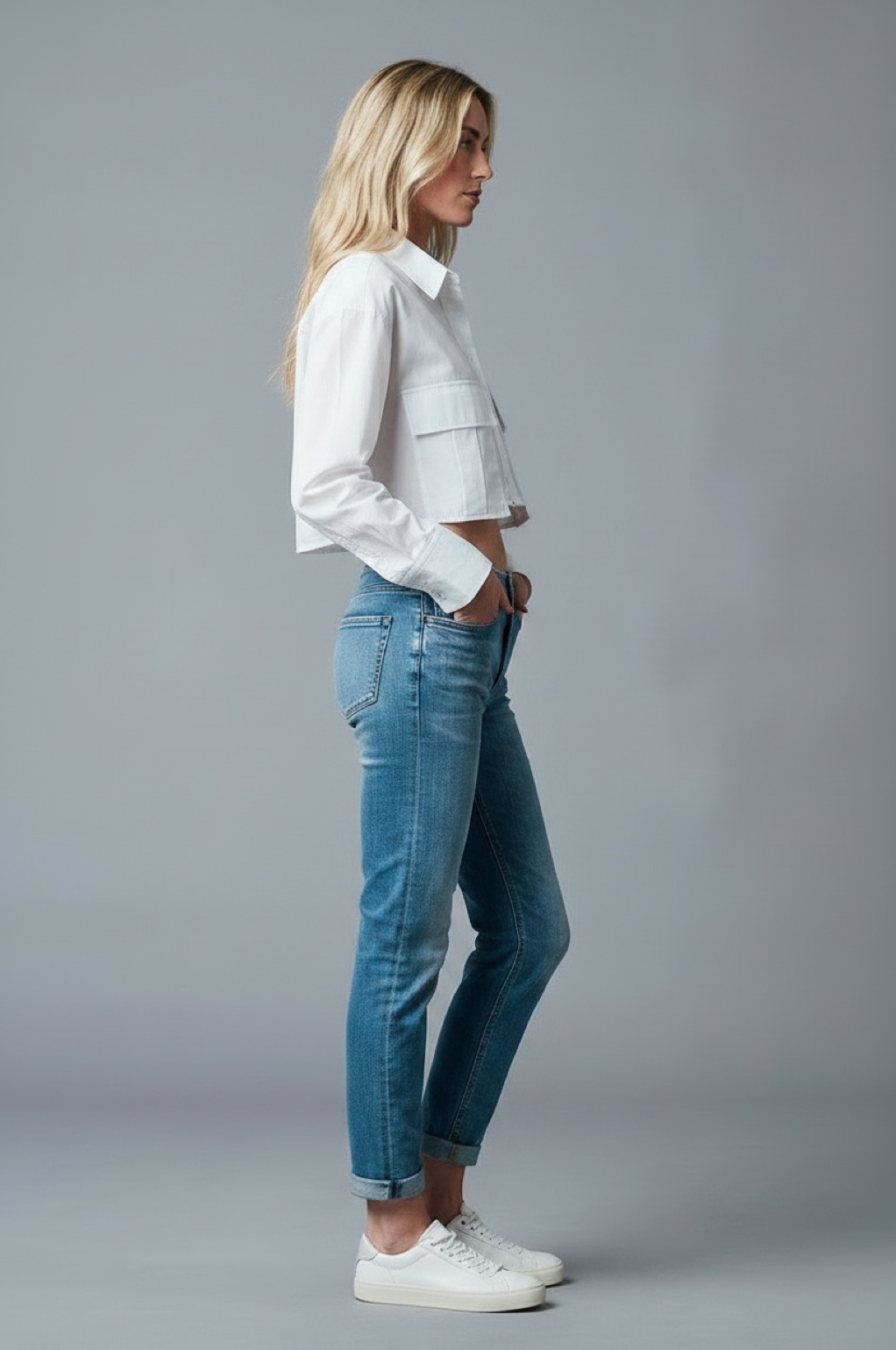BARCELONA Boyfriend Fit - Vintage Collection