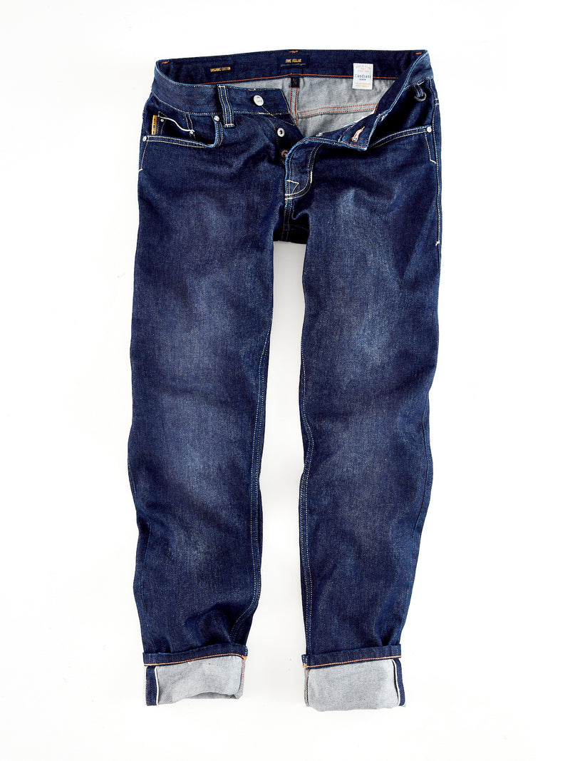 DANNY Slim Fit - blau 513-12M