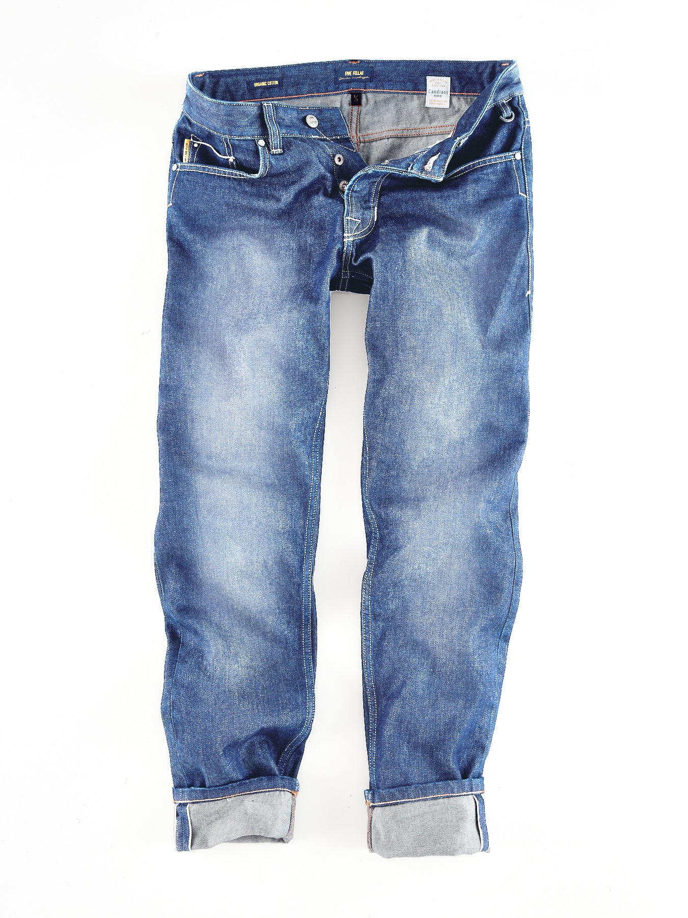 DANNY Slim Fit - Hellblau - 533-36M