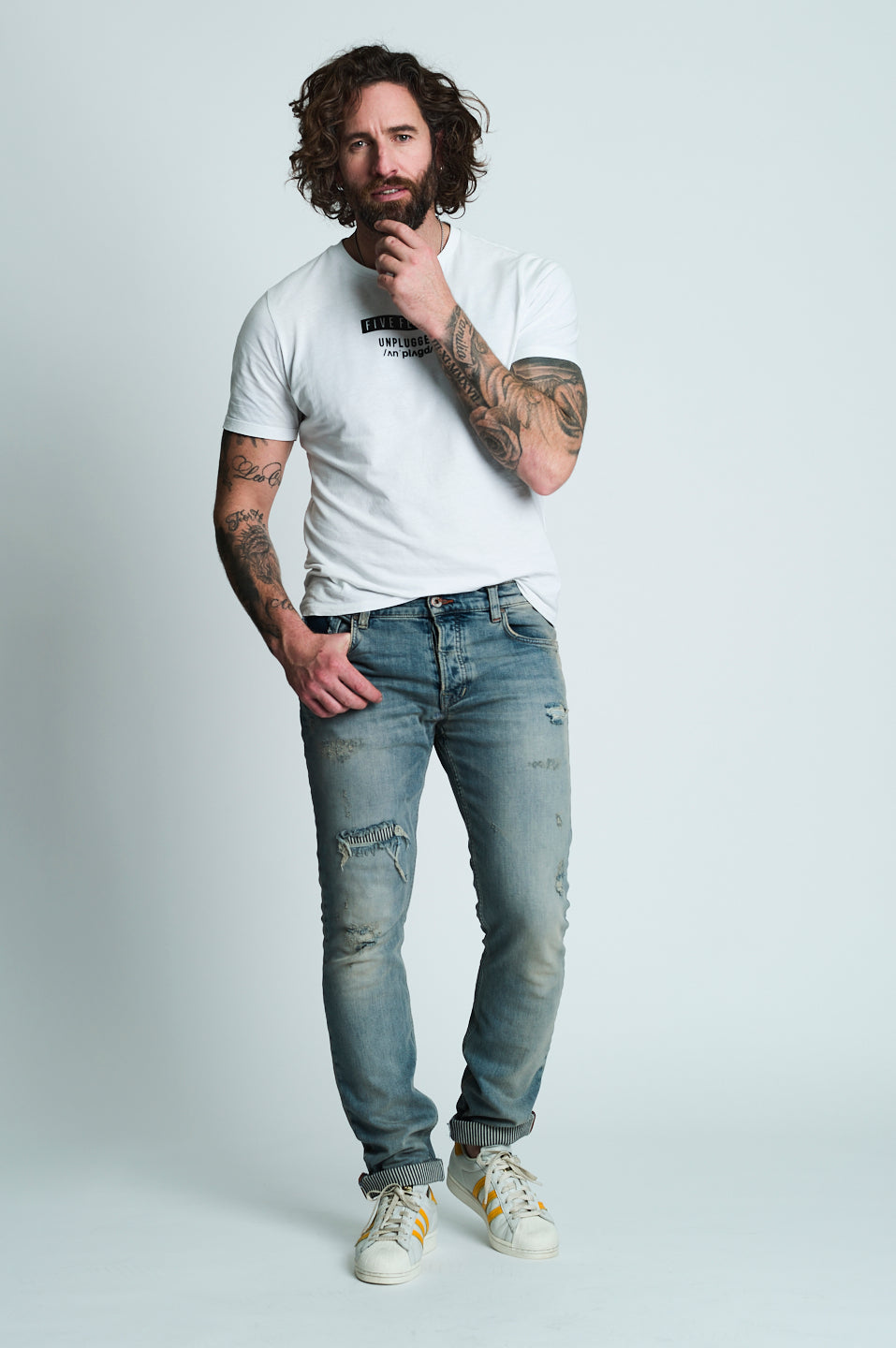 DANNY Slim Fit - Vintage Collection - 549-48M