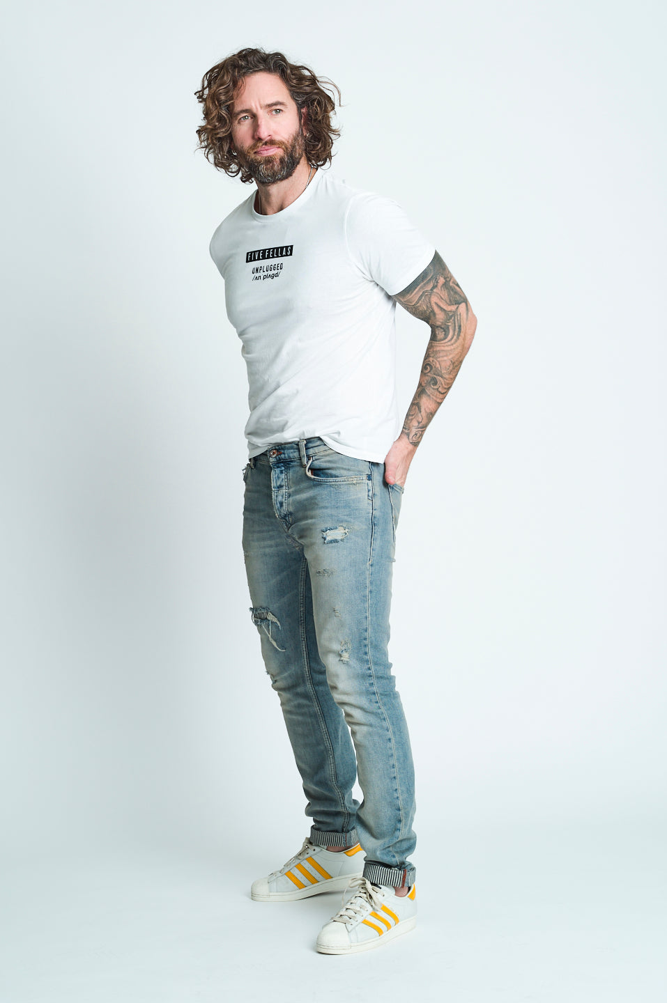 DANNY Slim Fit - Vintage Collection - 549-48M