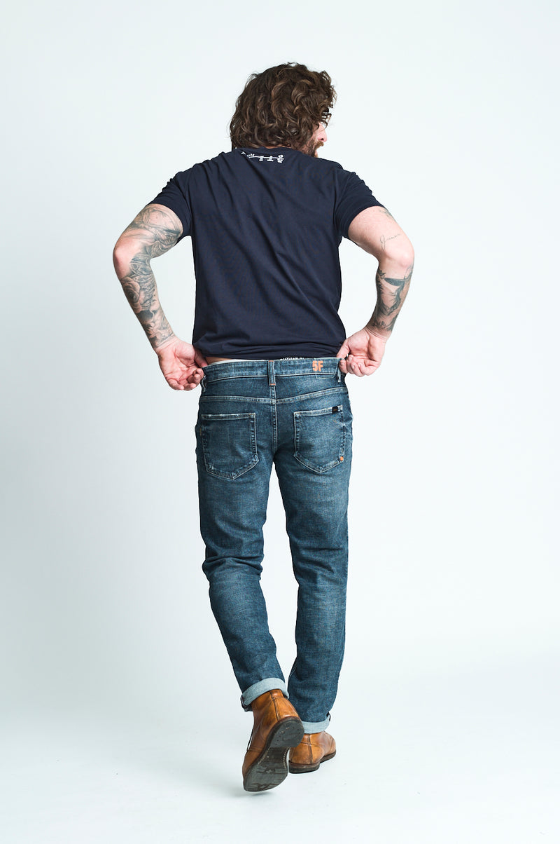 DANNY Slim FIt - Dunkelblau 2209-519-12M **NEU**