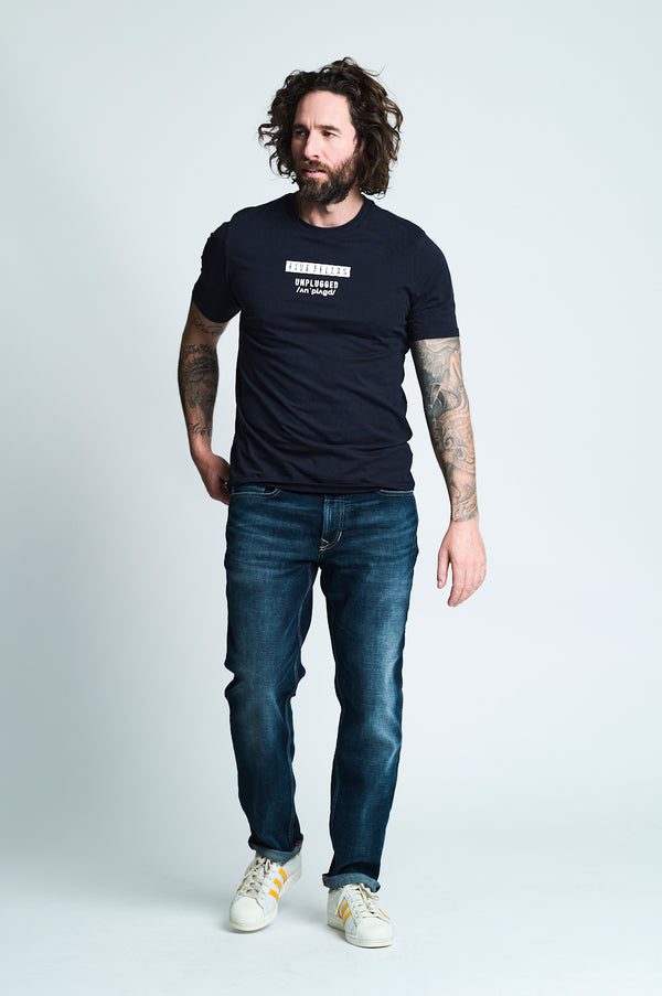 DANNY Slim Fit - blau 513-12M