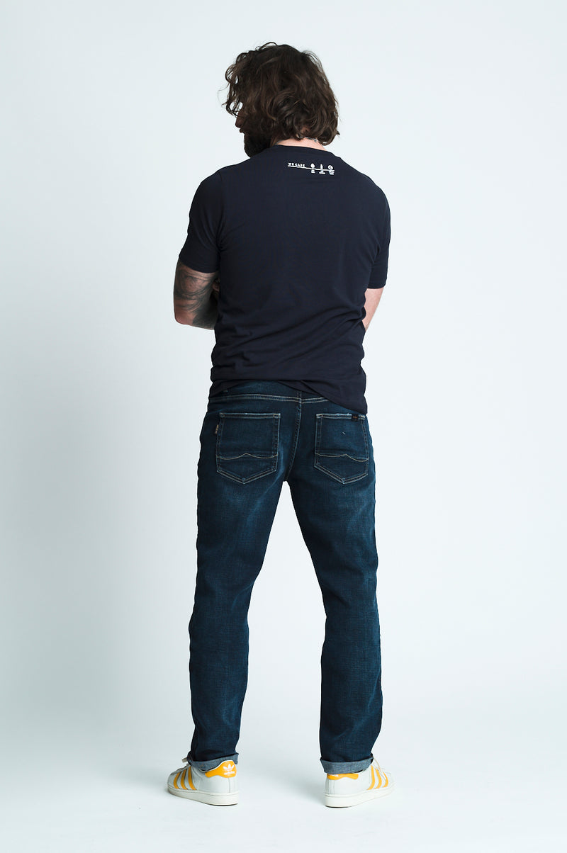DANNY Slim Fit - blau 513-12M