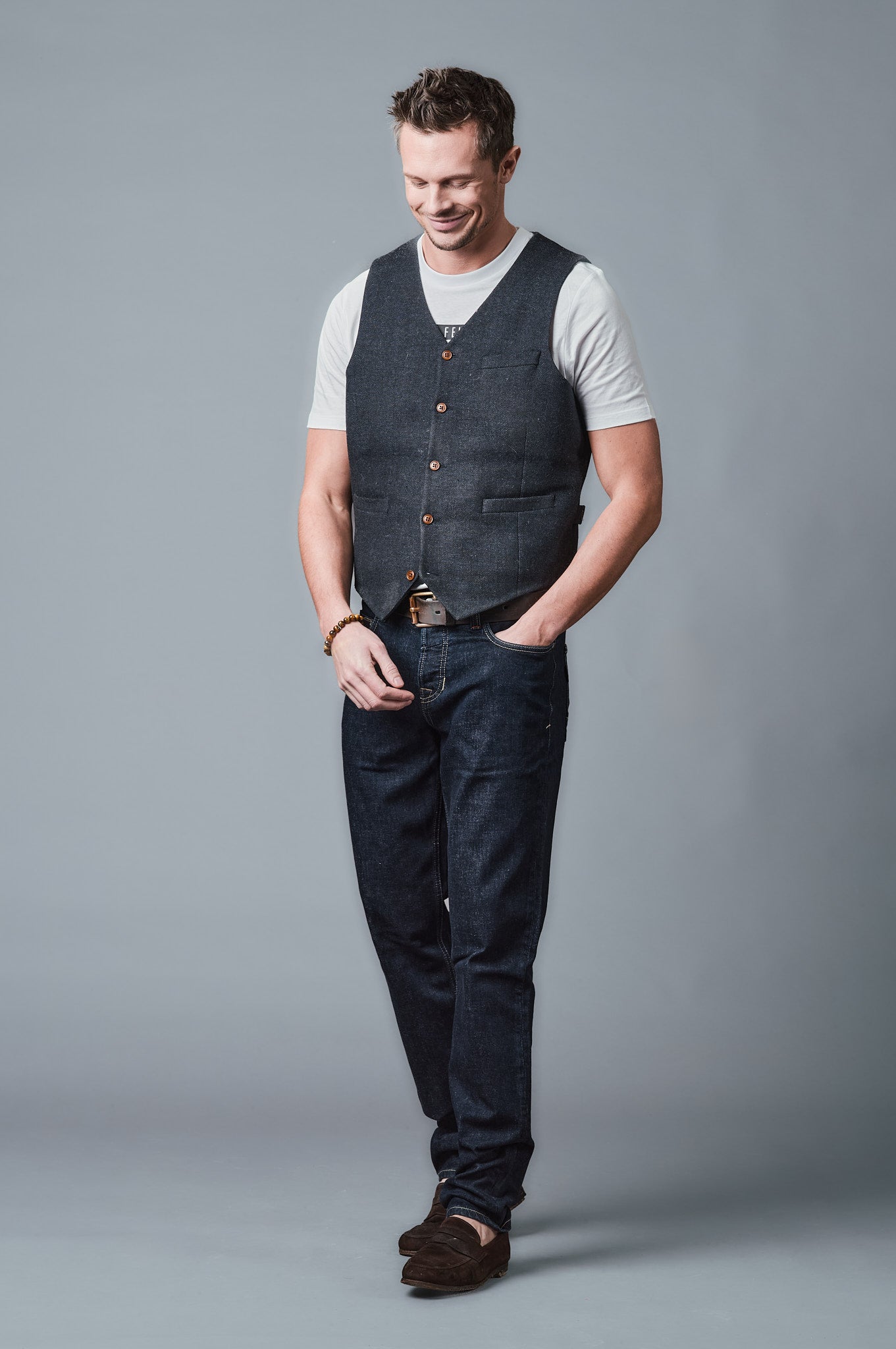 DANNY Slim Fit - Rinsed Wash - 504-6M