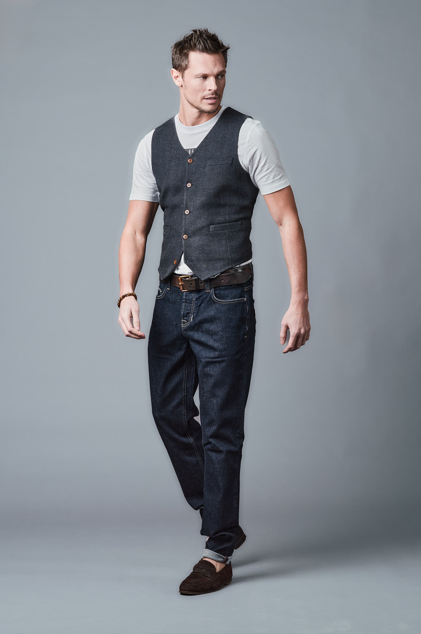 DANNY Slim Fit - Rinsed Wash - 504-6M