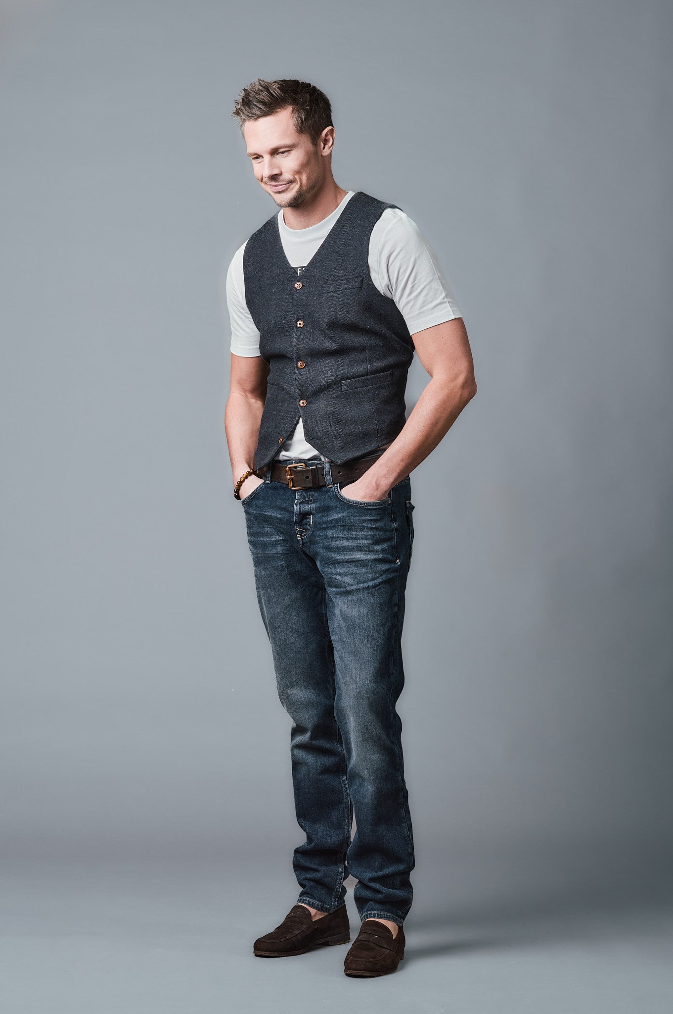 DANNY Slim Fit - Dunkelblau - 513-12M