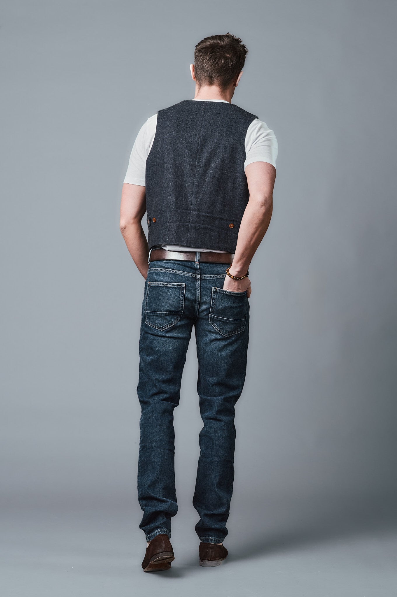 DANNY Slim Fit - Dunkelblau - 513-12M