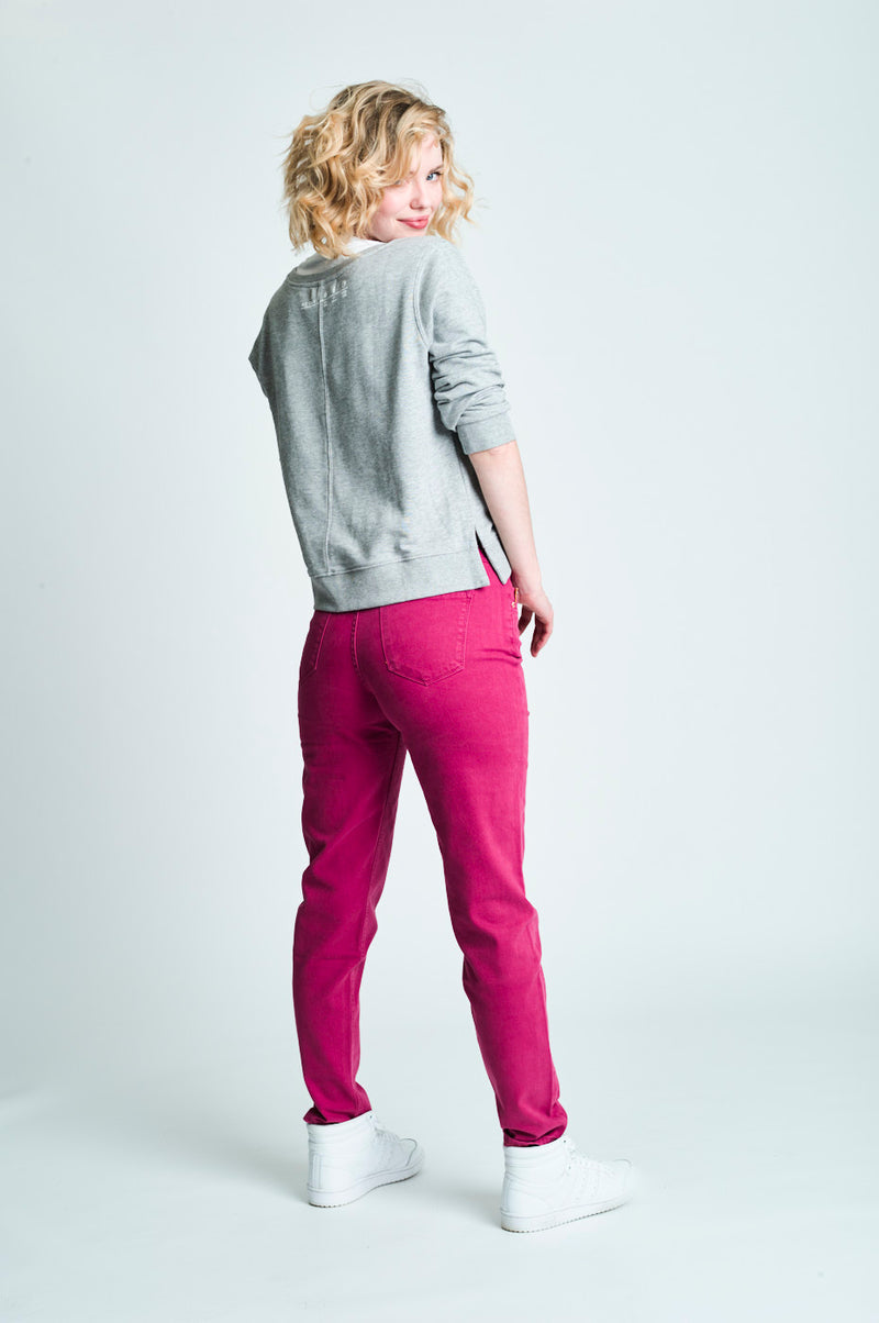 EMILY Slim Fit - Pink 720-KC