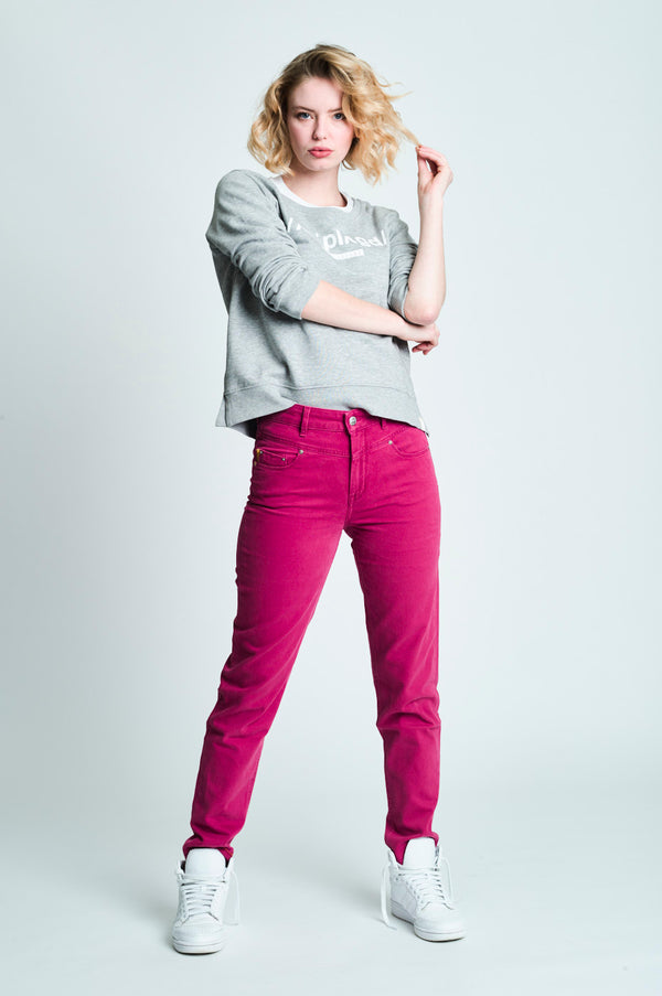 EMILY Slim Fit - Pink 720-KC