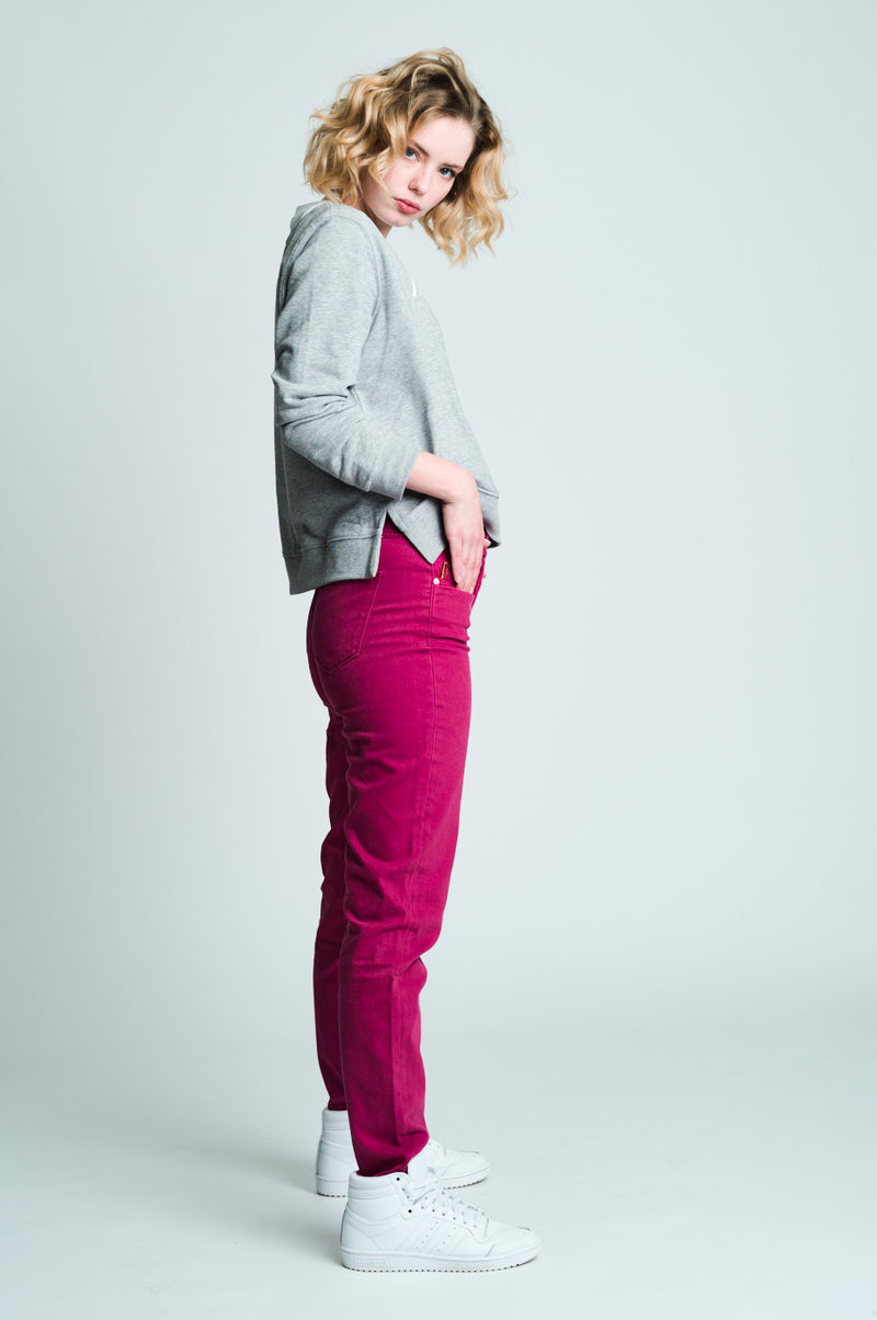 EMILY Slim Fit - Pink 720-KC
