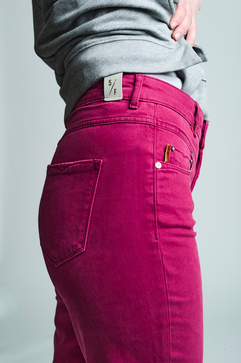 EMILY Slim Fit - Pink 720-KC