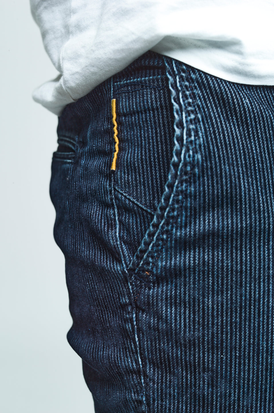 TIM Slim Fit - Velvet-Denim - Kordoptik