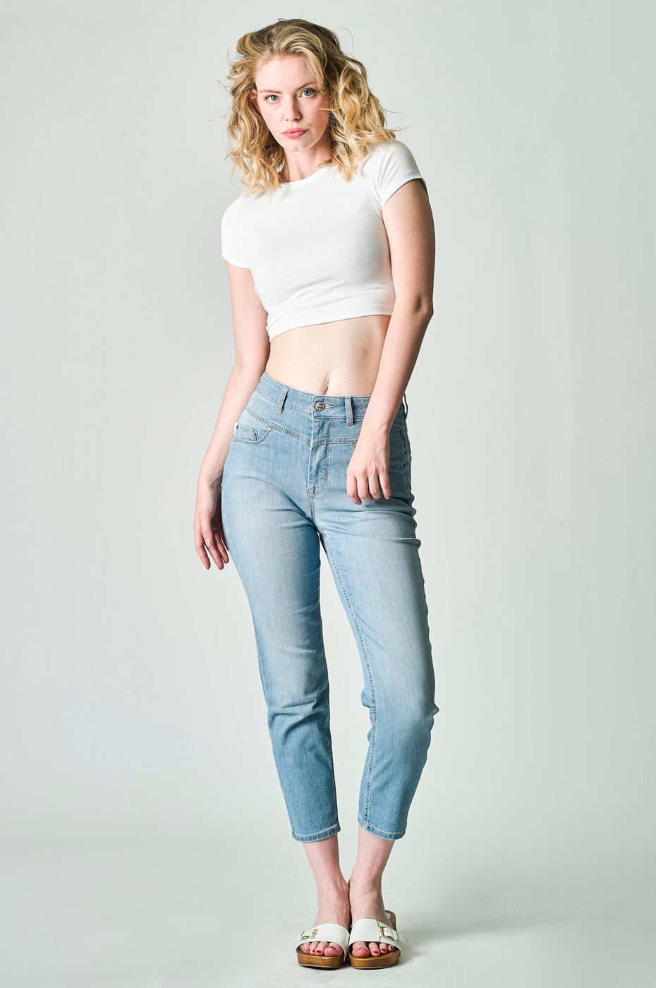 EMILY Relaxed Fit - Cashmere Touch - Hellblau
