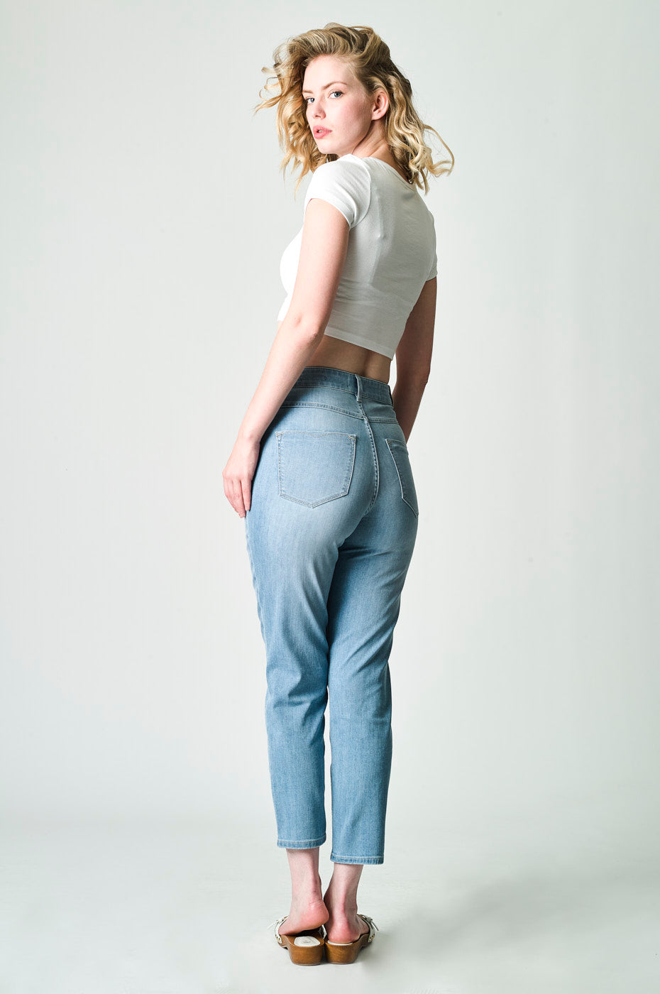 EMILY Relaxed Fit - Cashmere Touch - Hellblau