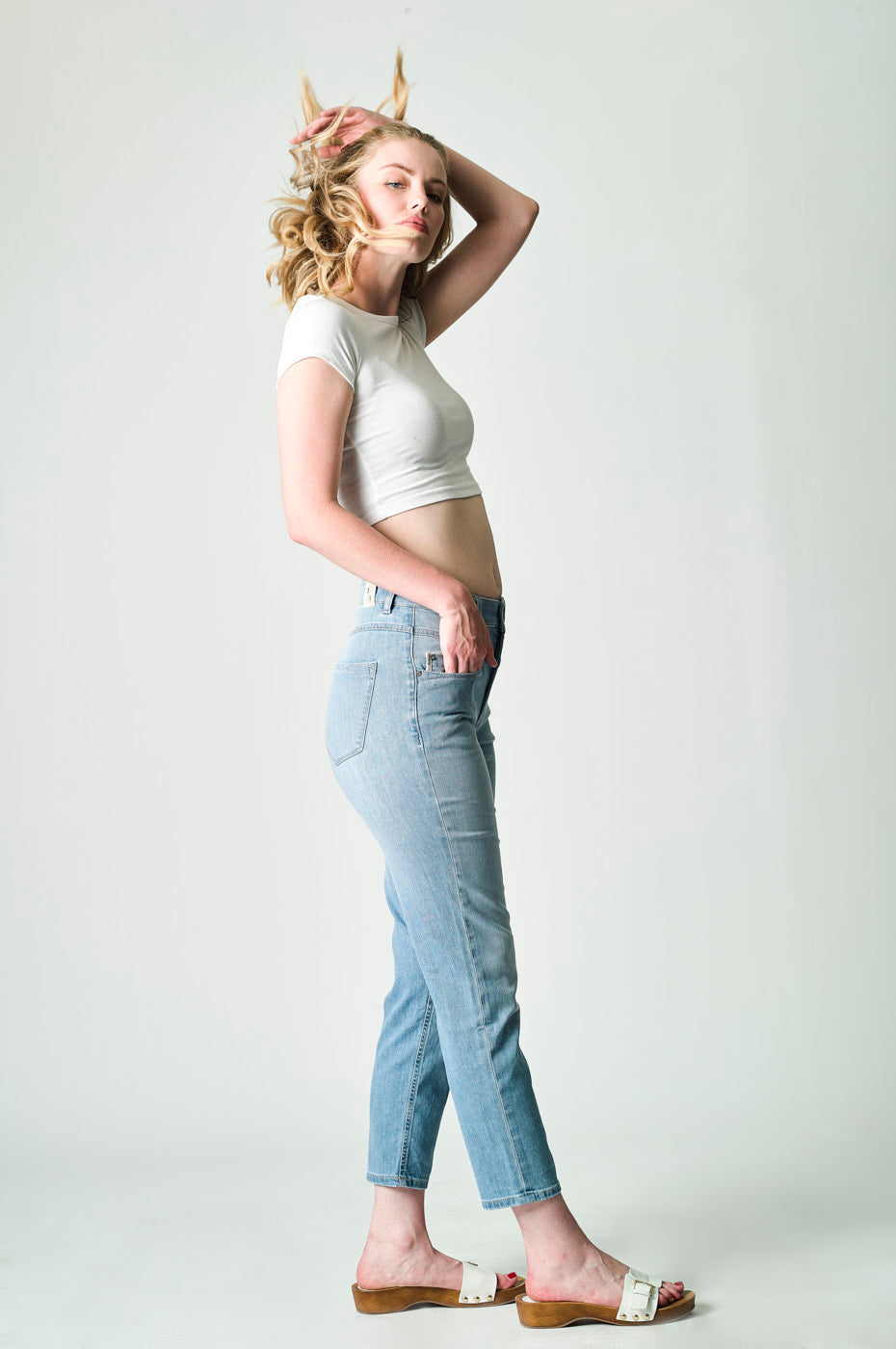 EMILY Relaxed Fit - Cashmere Touch - Hellblau