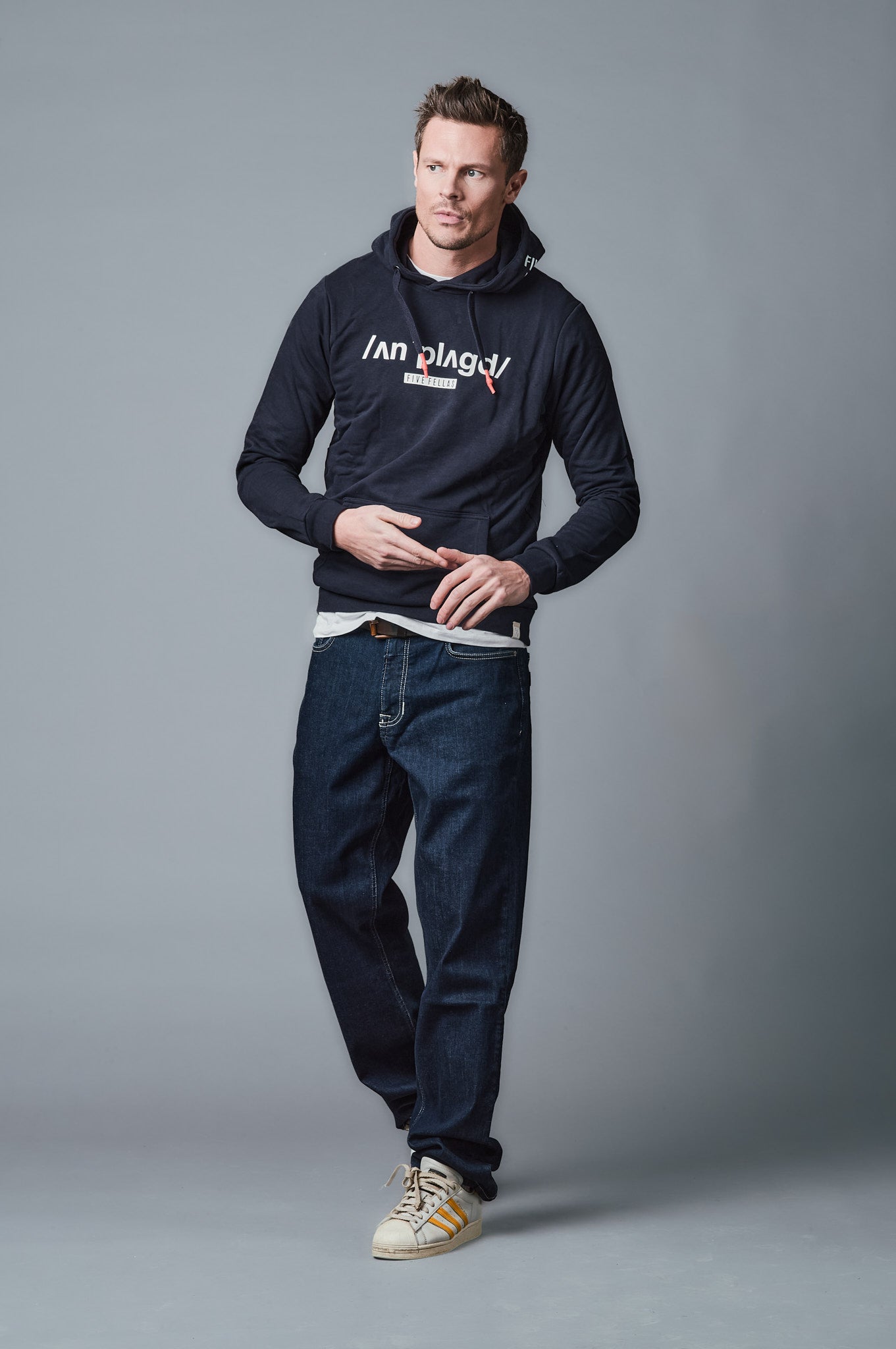 ELLIOT Relaxed Fit - Rinsed Wash - 500-6M
