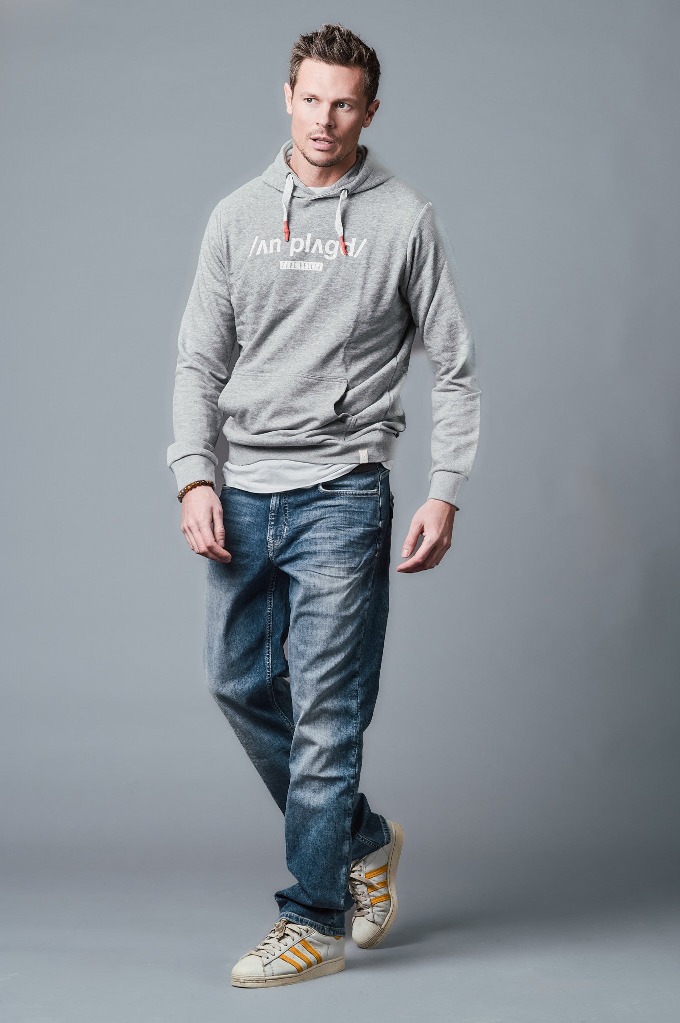 ELLIOT Relaxed Fit - Hellblau - 553-54M