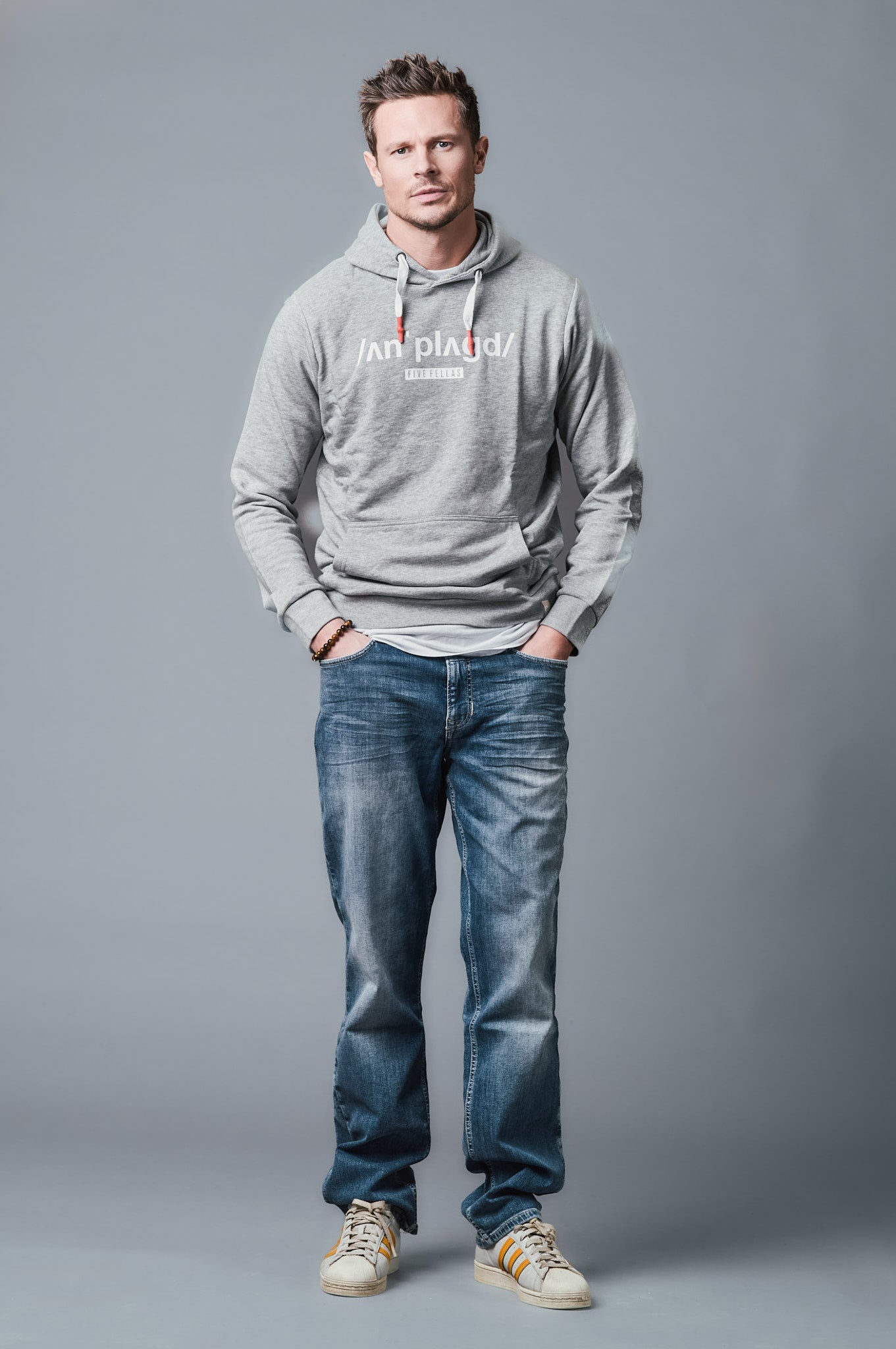 ELLIOT Relaxed Fit - Hellblau - 553-54M