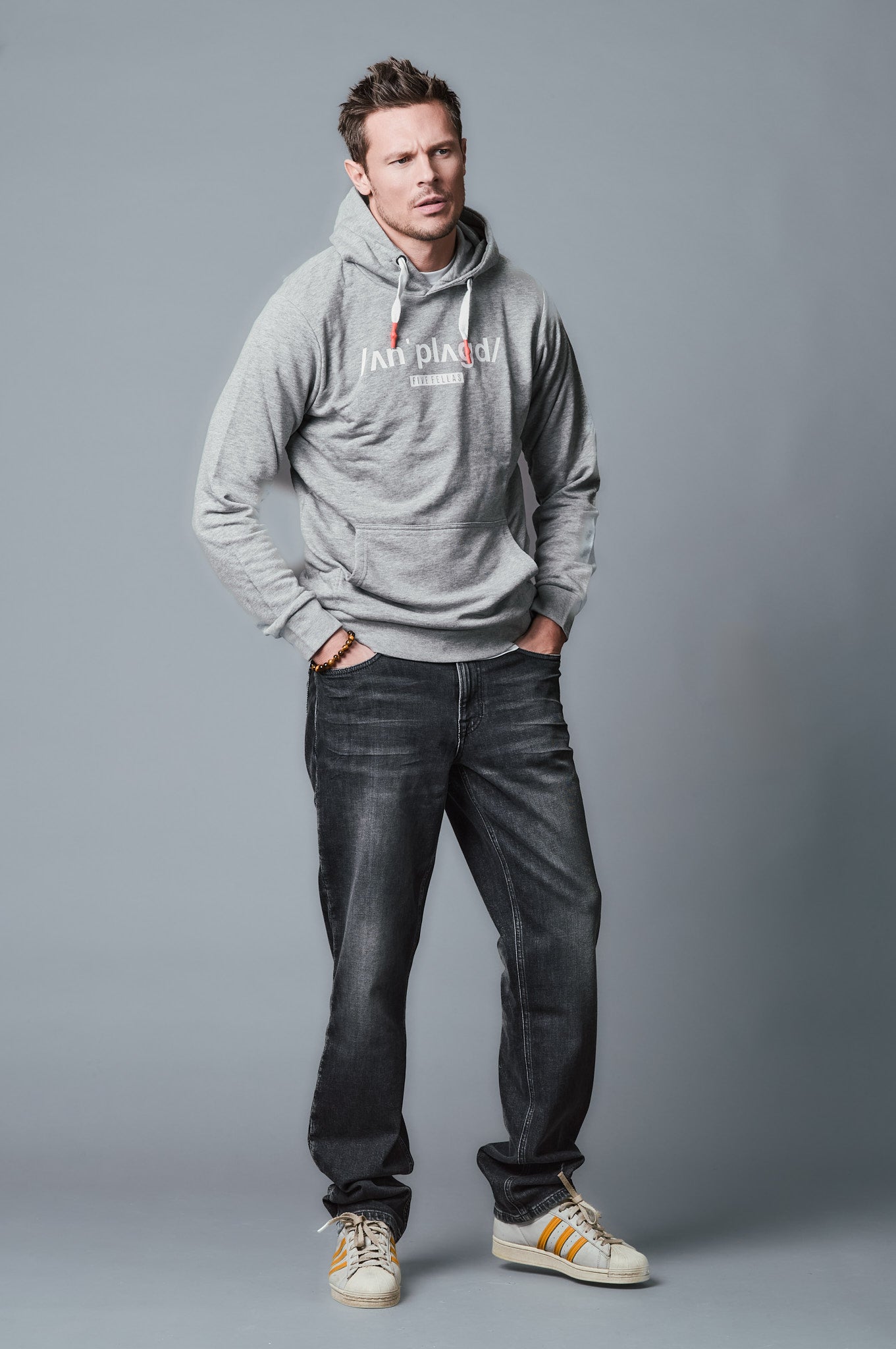 ELLIOT Relaxed Fit - Schwarz - Vintage Collection