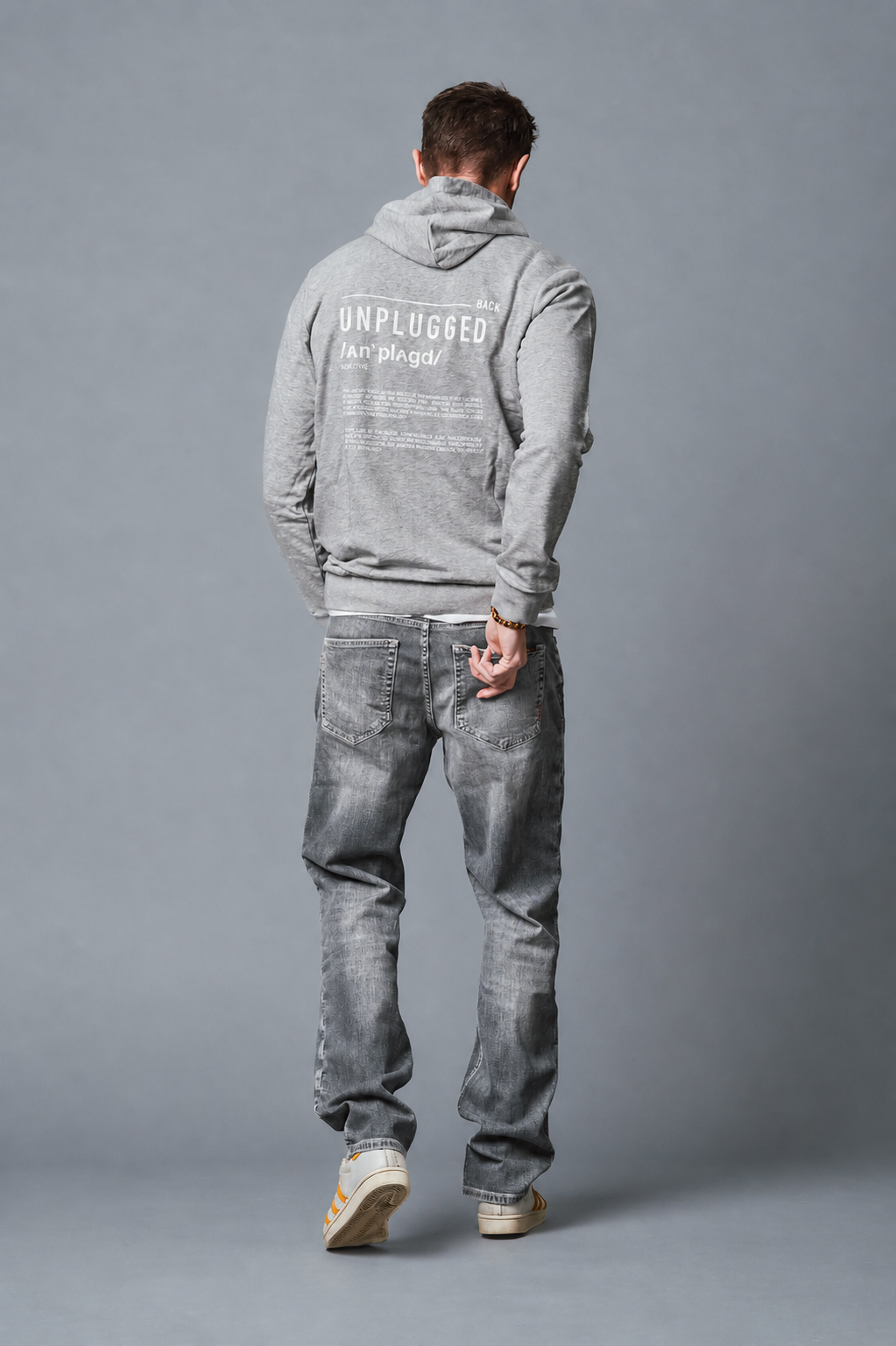 ELLIOT Relaxed Fit - Hellgrau - 733-36M
