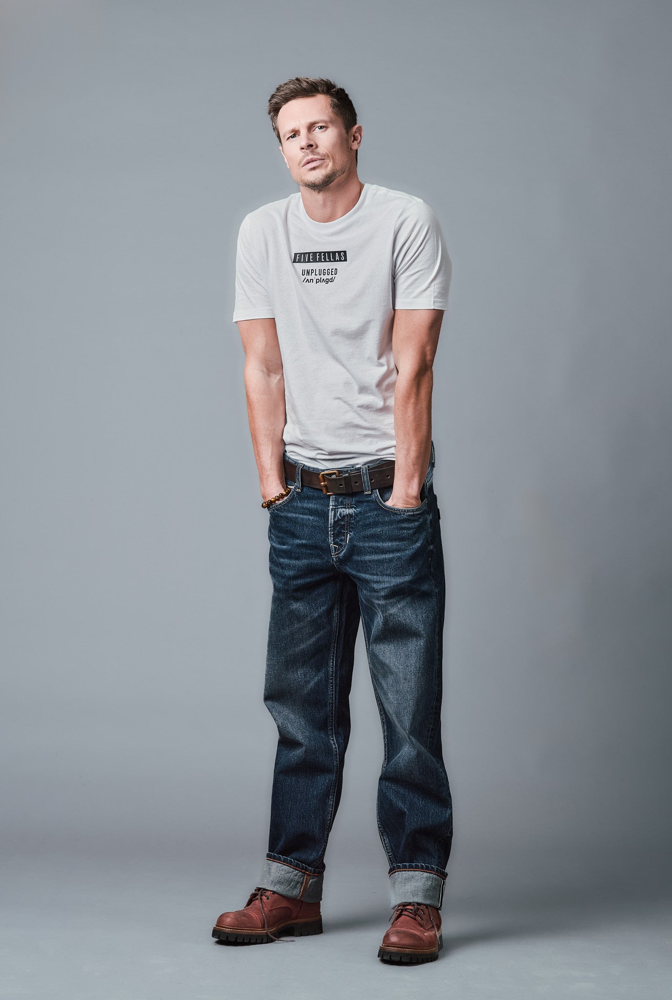 ELLIOT Relaxed Fit - Dunkelblau - Vintage Collection