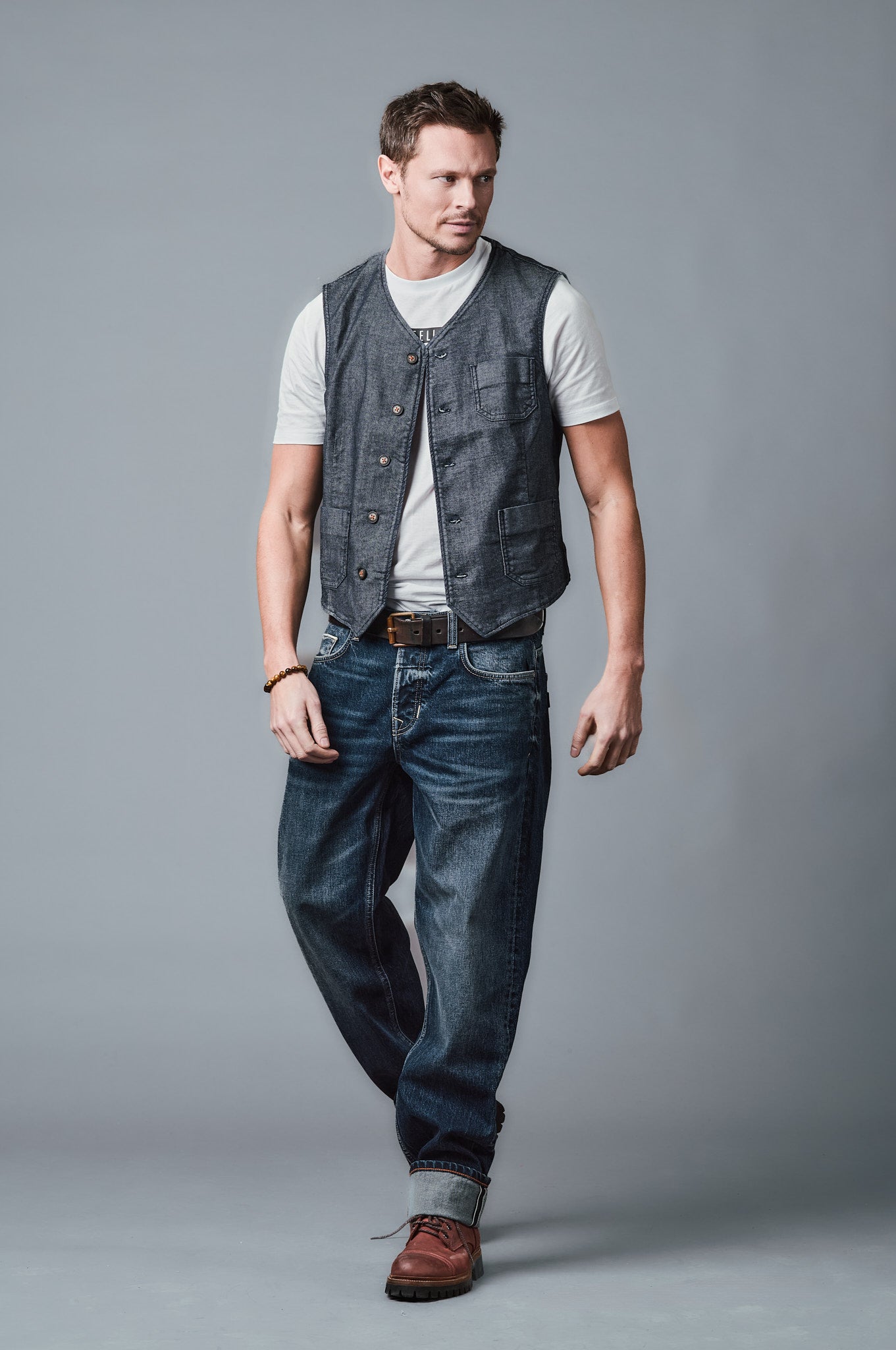 ELLIOT Relaxed Fit - Red Selvage - Dunkelblau - 516-12M