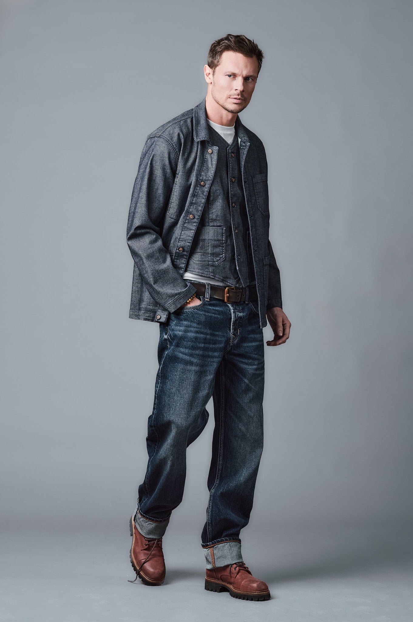 ELLIOT Relaxed Fit - Red Selvage - Dunkelblau - 516-12M