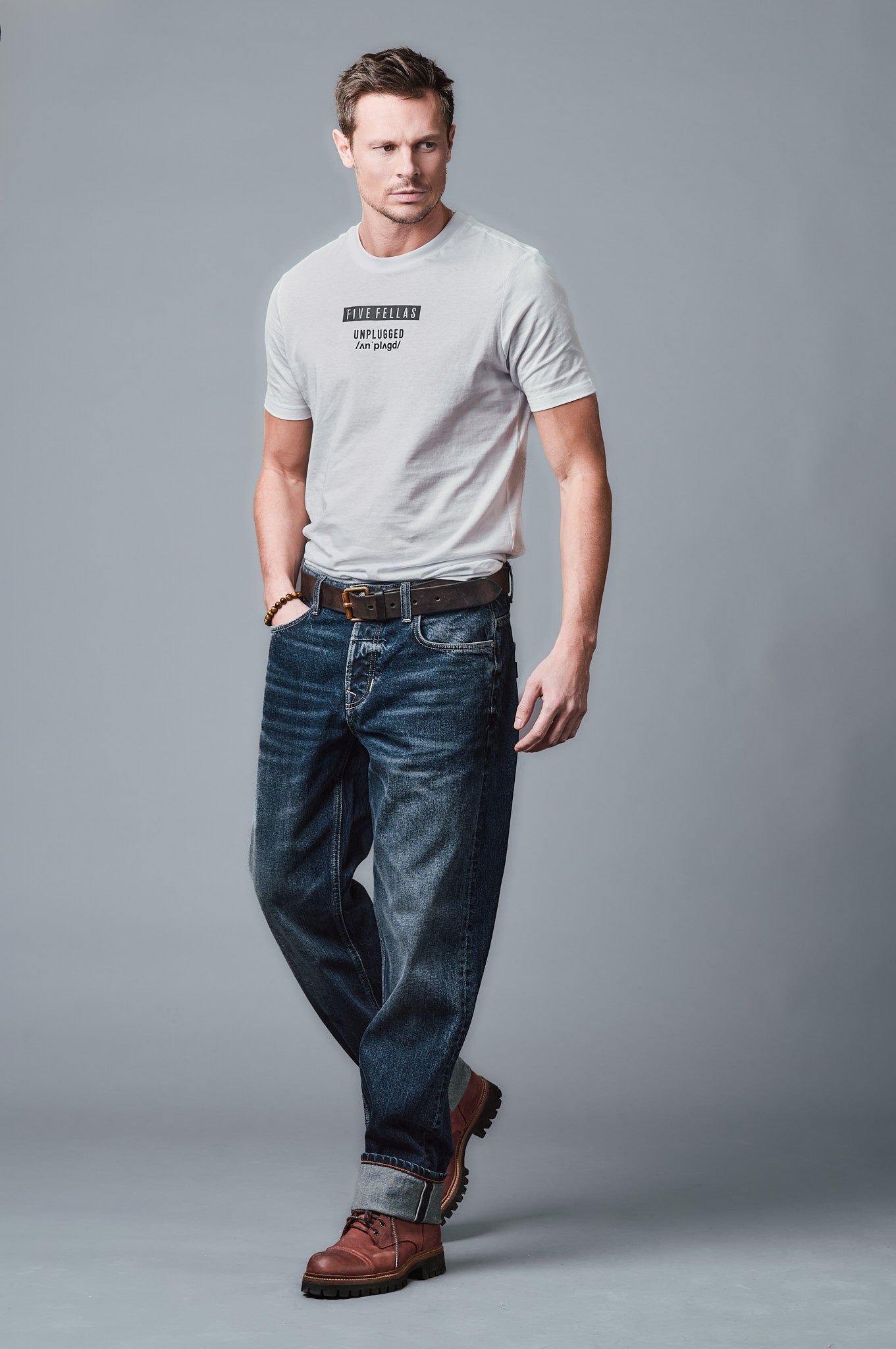 ELLIOT Relaxed Fit - Red Selvage - Dunkelblau - 516-12M
