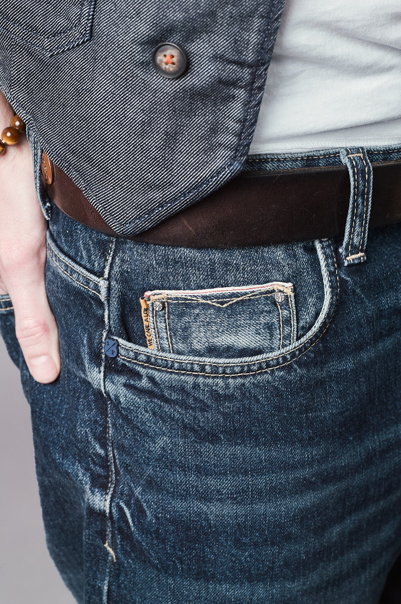 ELLIOT Relaxed Fit - Red Selvage - Dunkelblau - 516-12M